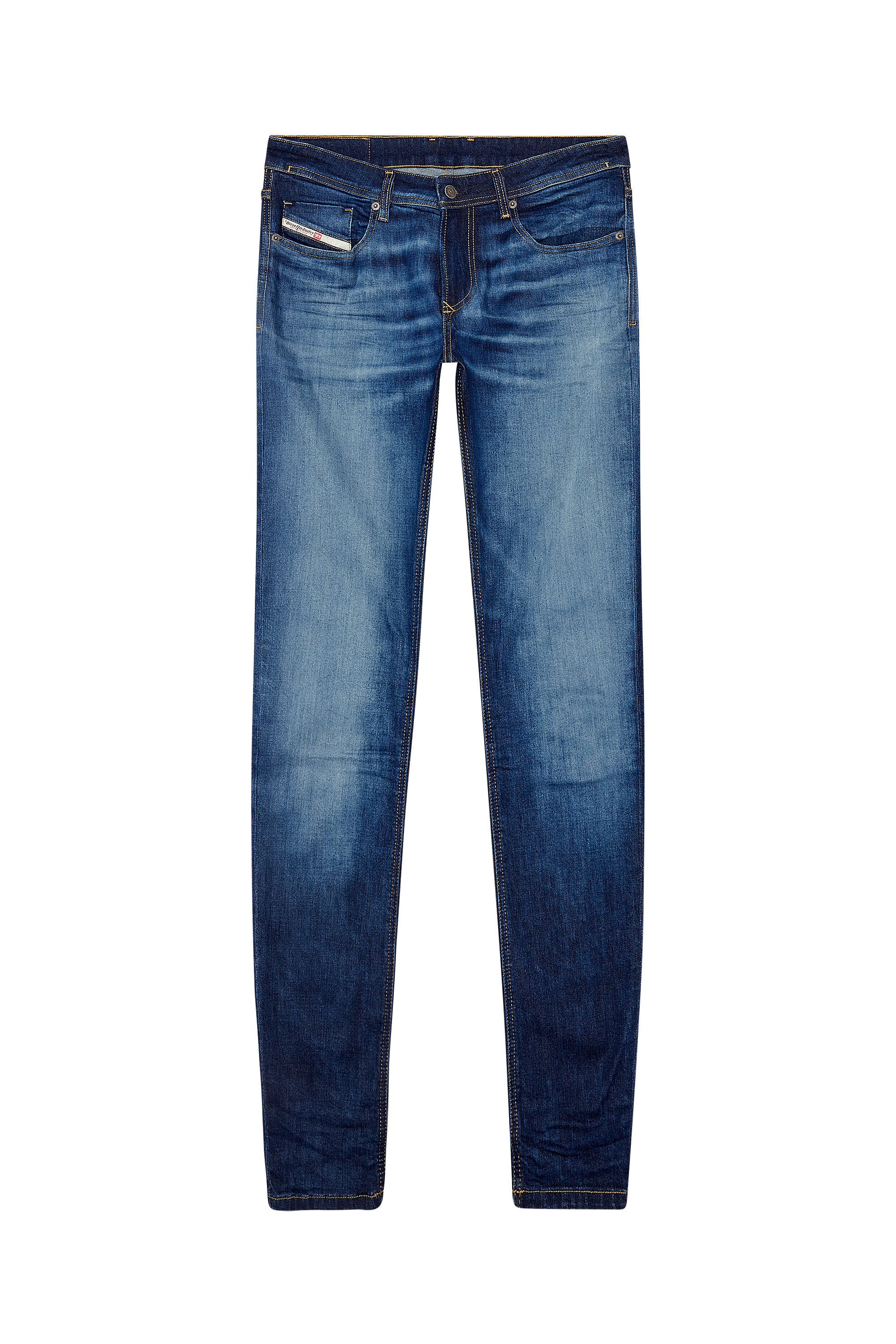 Diesel - Skinny Jeans 1979 Sleenker 0PFAV, Dark Blue - Image 3