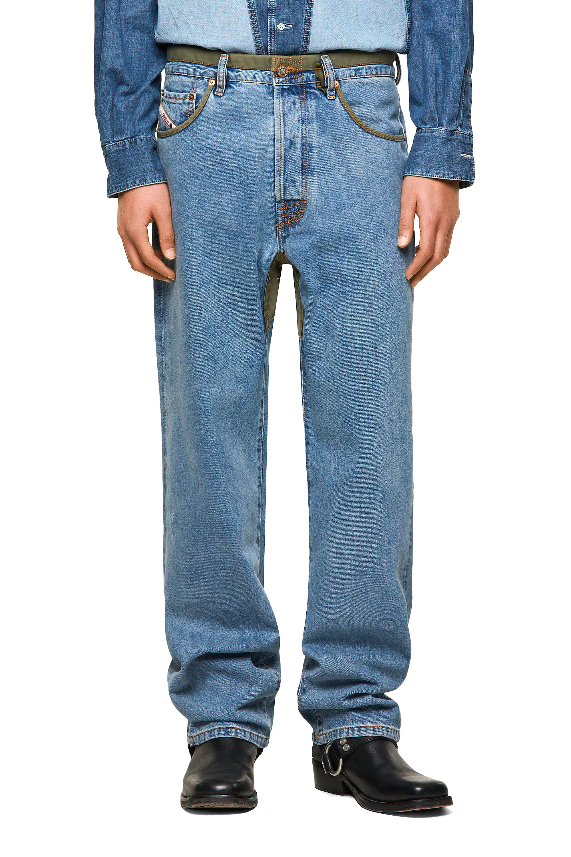 DxD-P2 0CBBI, Light Blue - Jeans