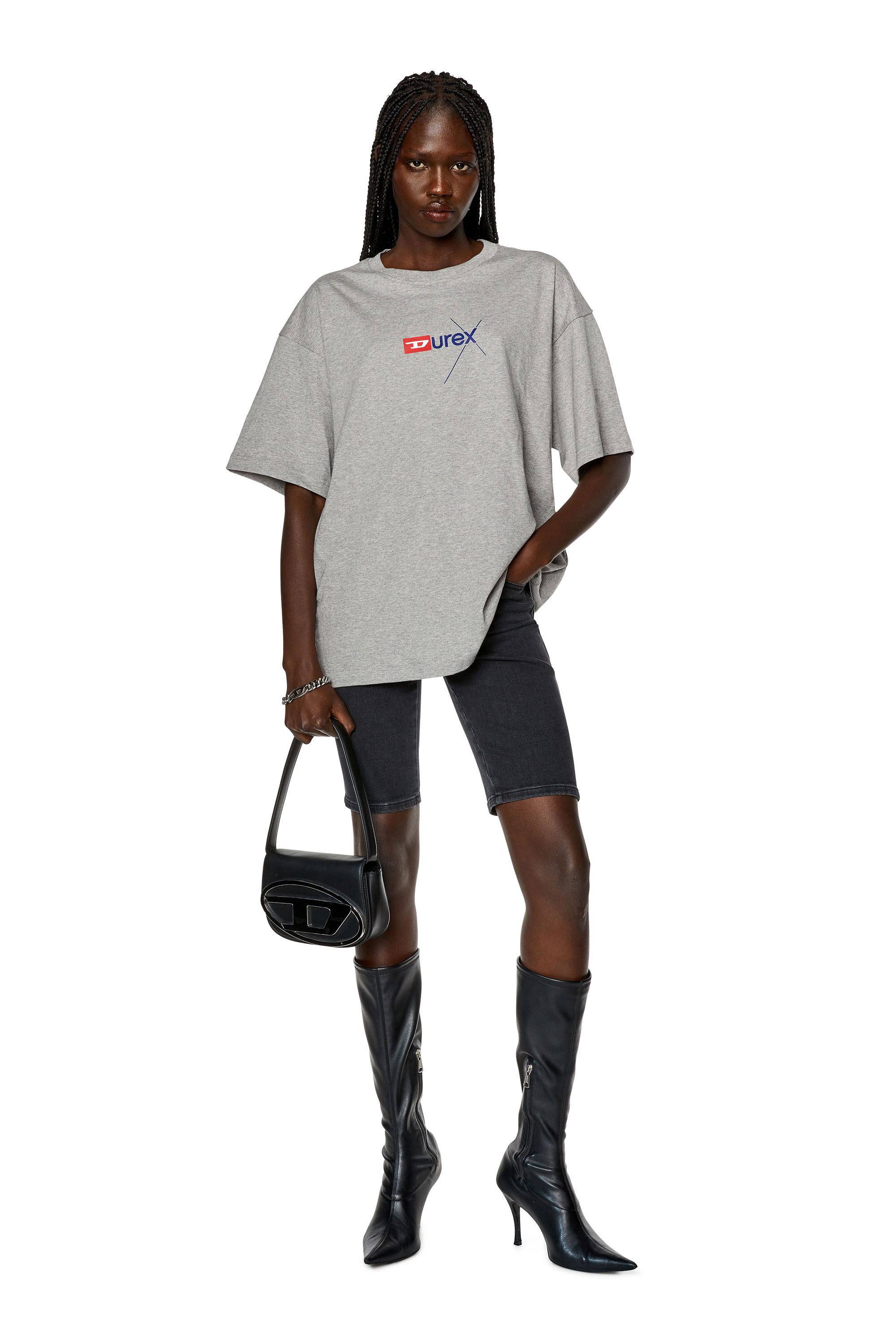 Diesel - DX-T-NLABEL, Grey - Image 6
