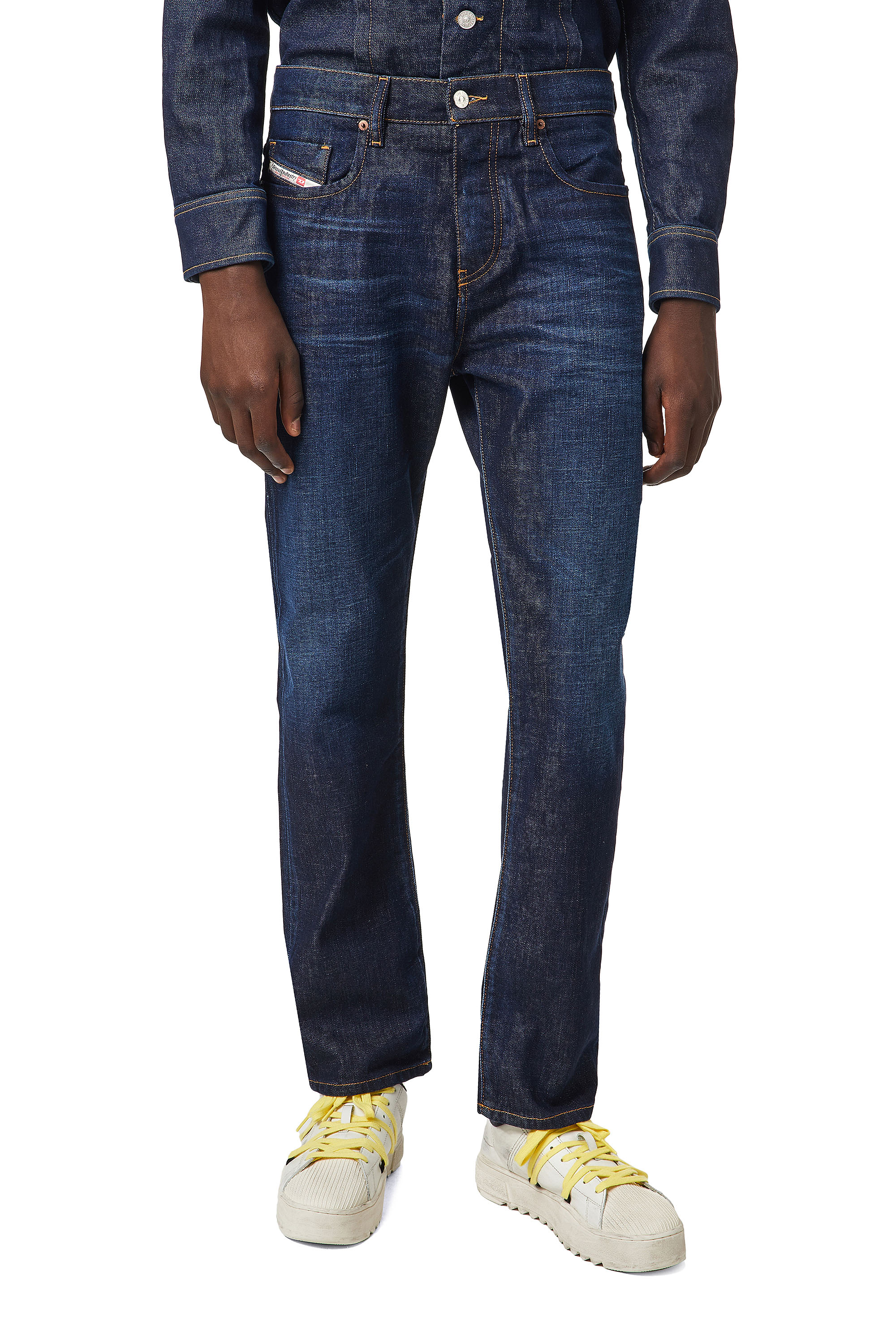 D-Viker 09A12, Dark Blue - Jeans