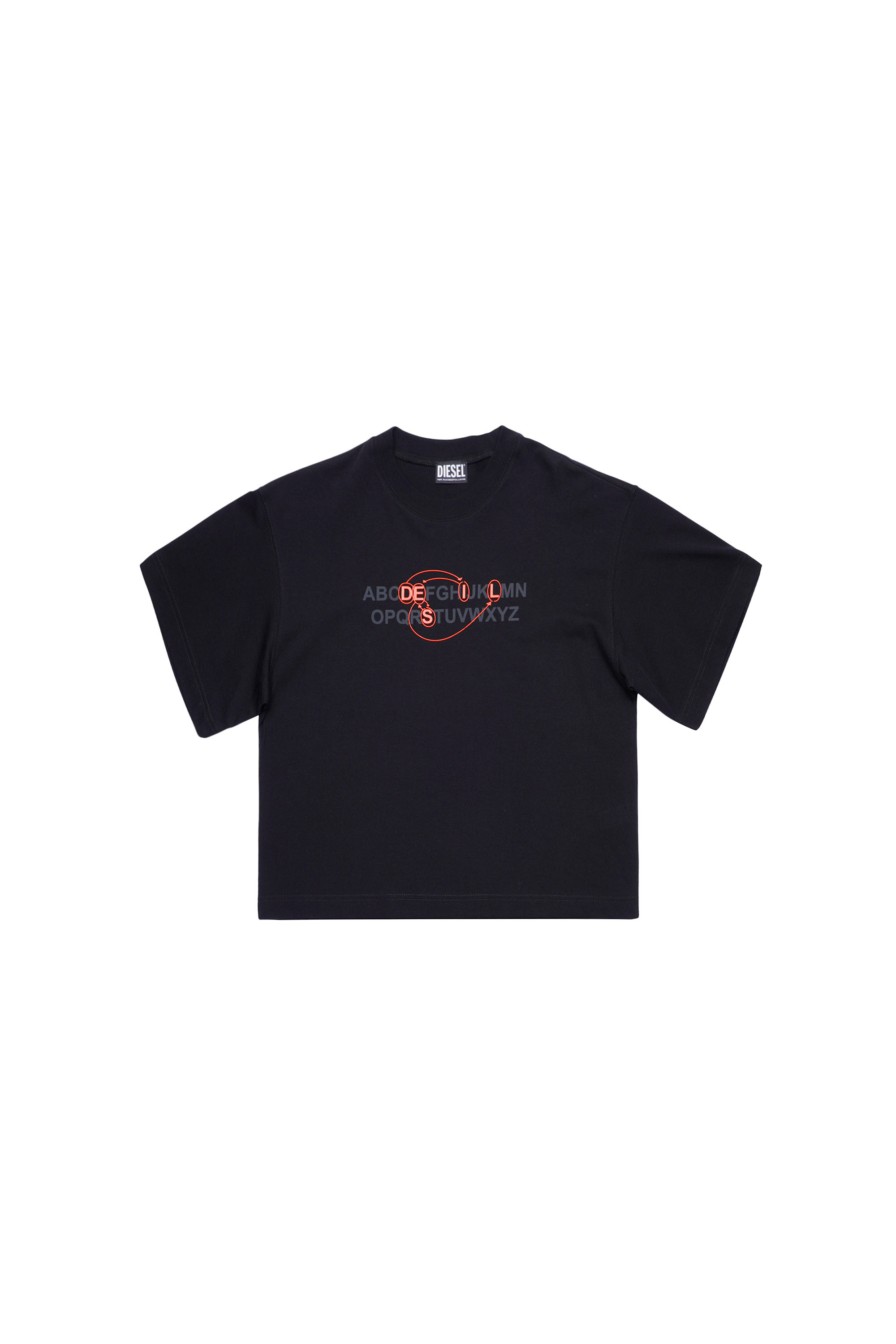 T-BOWXY-B1, Black - T-Shirts