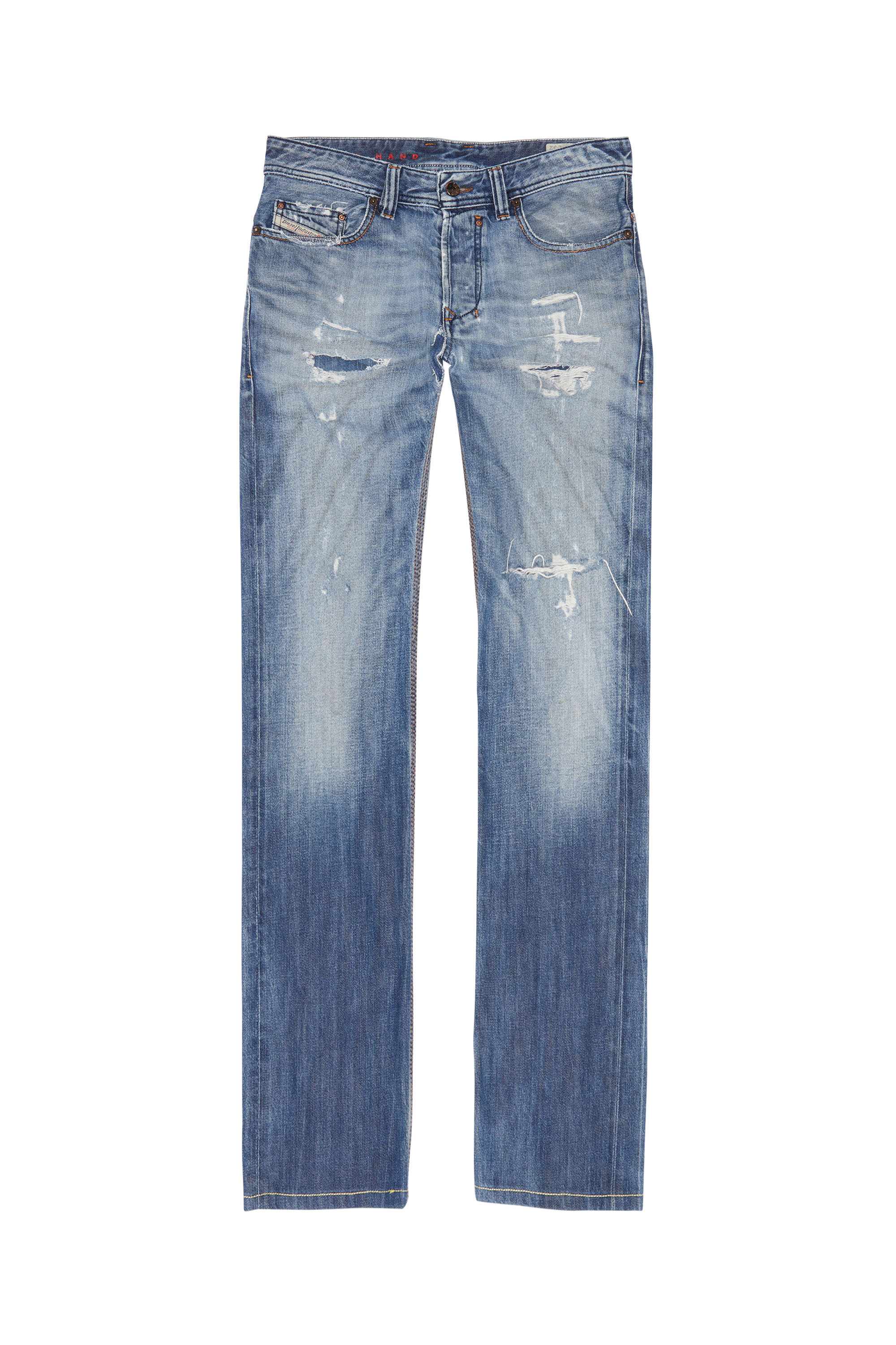 Diesel - SAFADO, Man's Diesel Man - Jeans Medium blue in Medium blue - 1