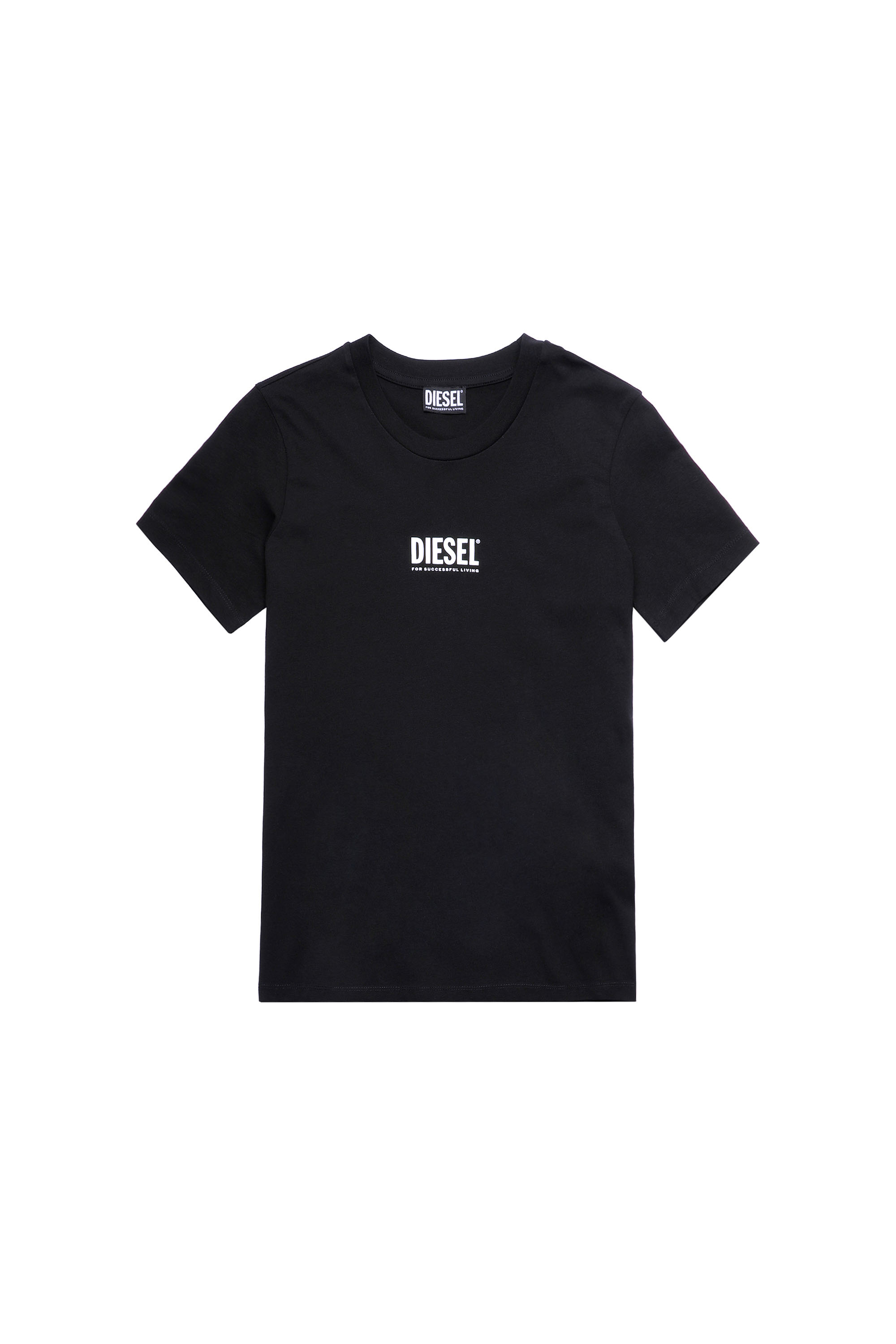 T-SILY-ECOSMALLOGO, Black - T-Shirts