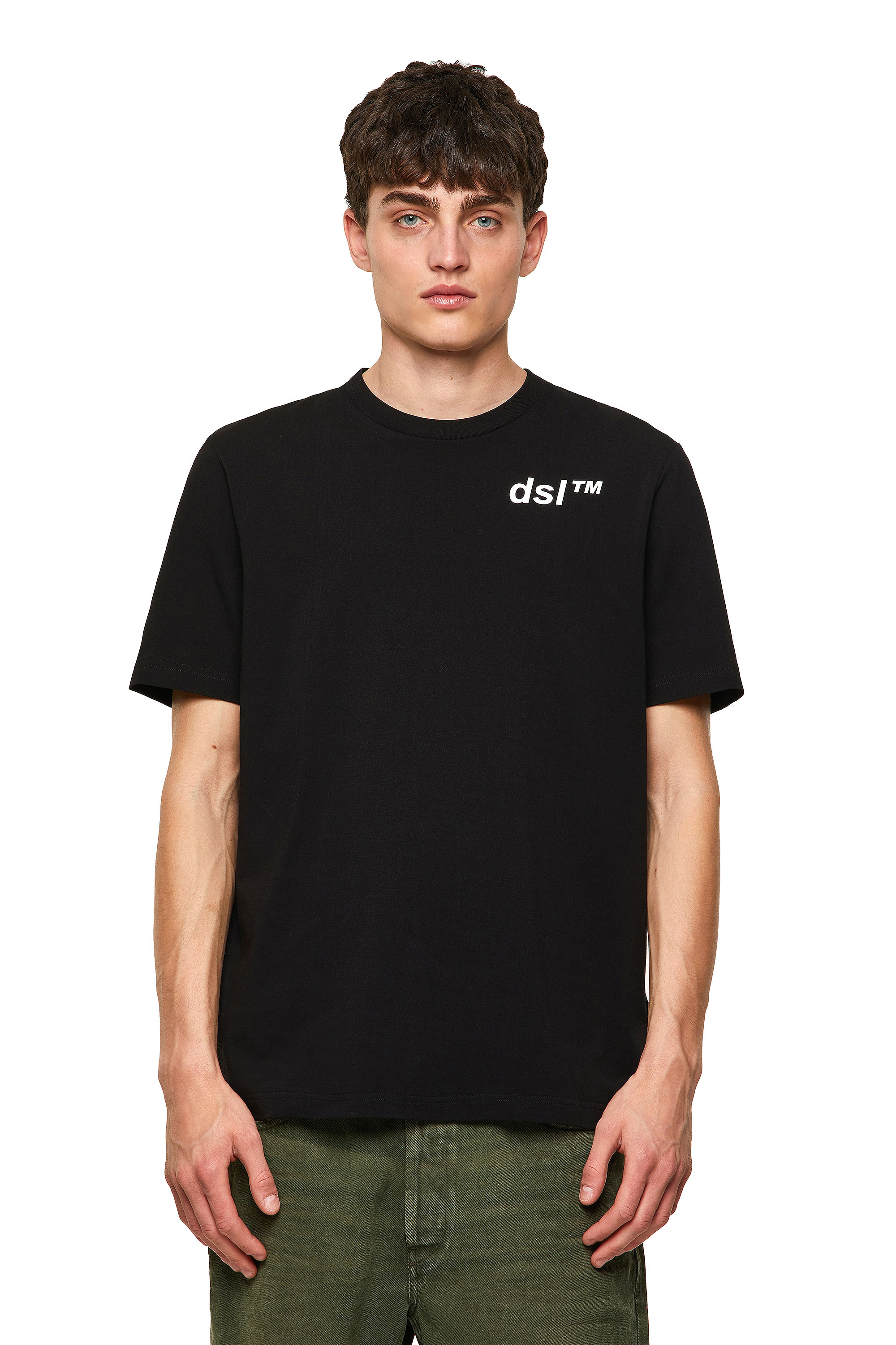 T-JUST-B56, Black - T-Shirts