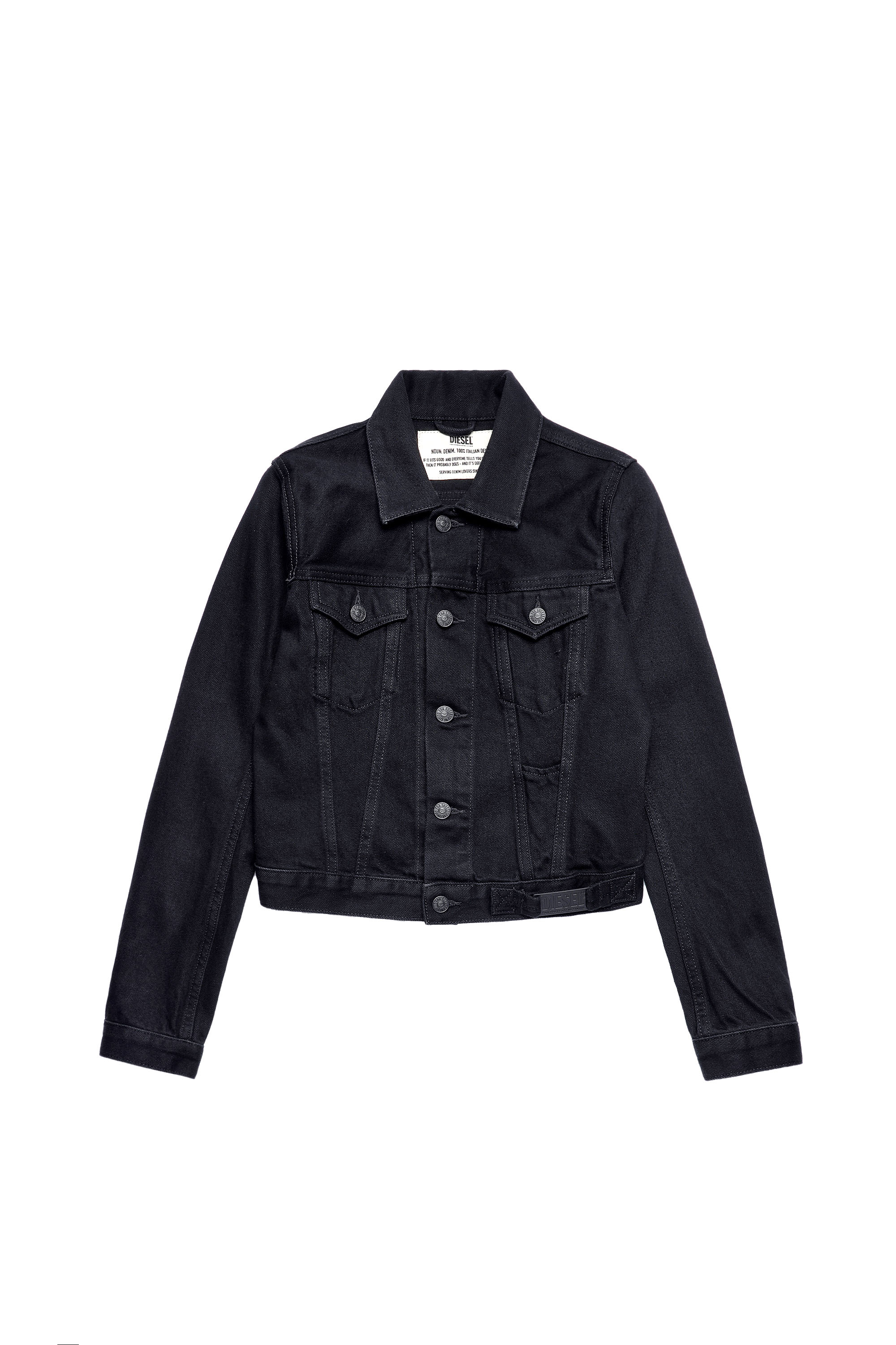 DE-LIMMY, Black - Denim Jackets