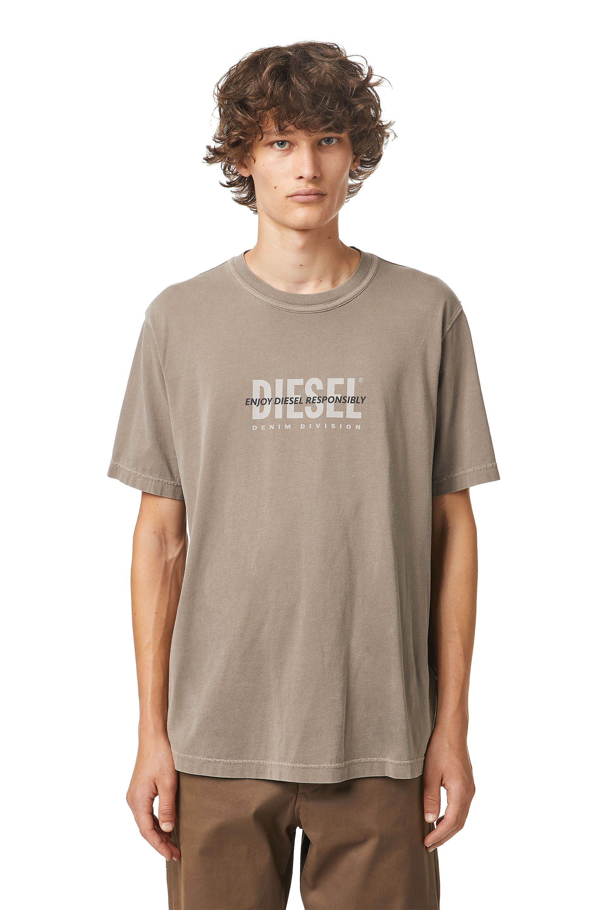 T-JUBINDY-B2, Olive Green - T-Shirts
