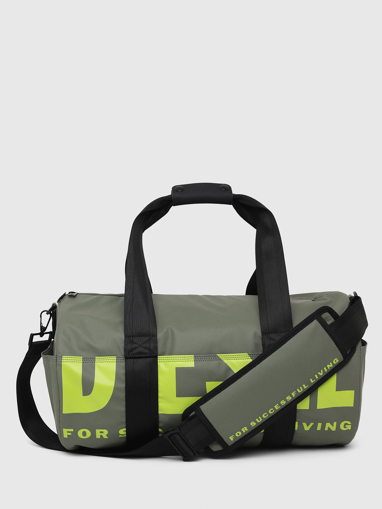 F-BOLD DUFFLE II Man: Duffle bag with logo print | Diesel