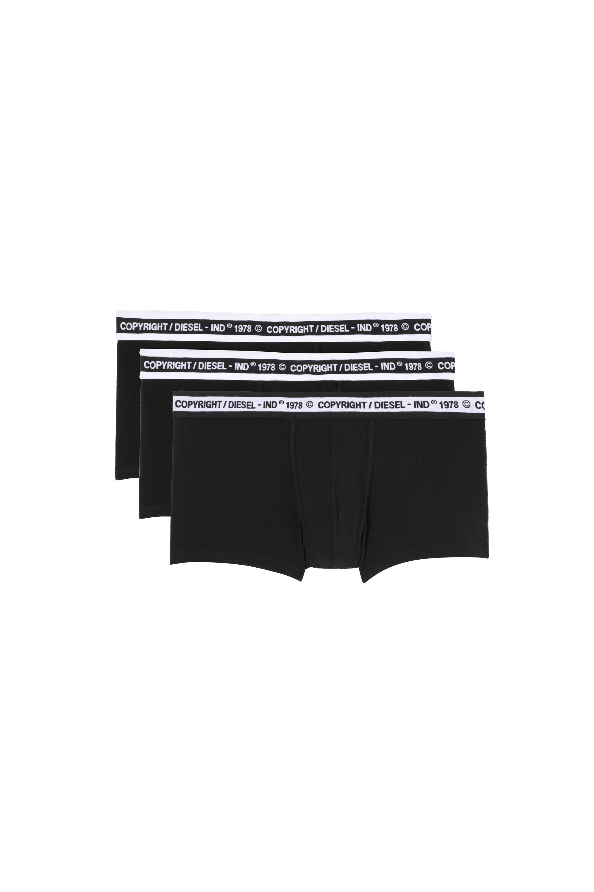 UMBX-DAMIENTHREEPACK, Black - Trunks