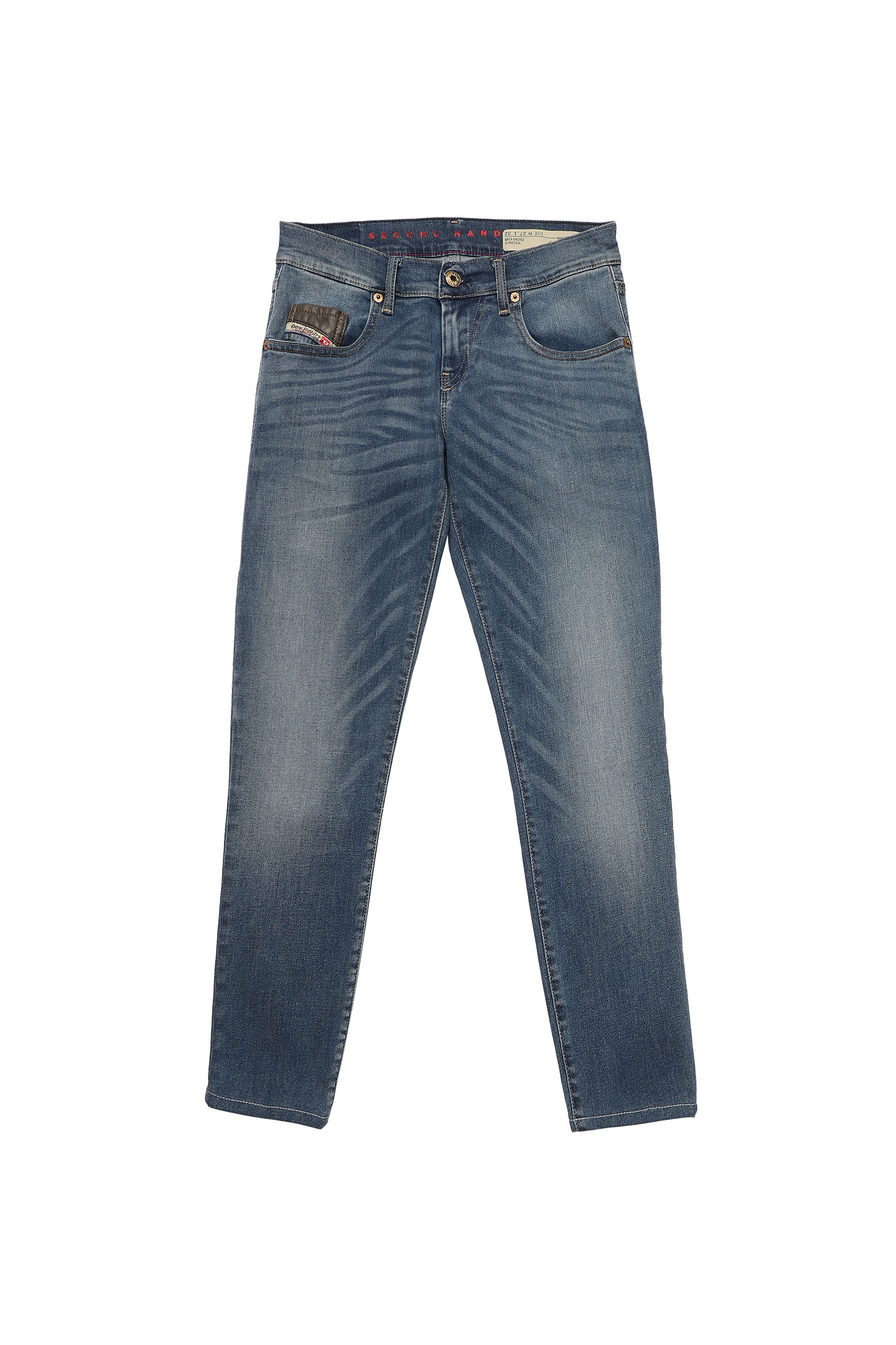 Diesel - GRUPEE ANKLE, Woman's Diesel Woman - Jeans Medium blue in Medium blue - 1