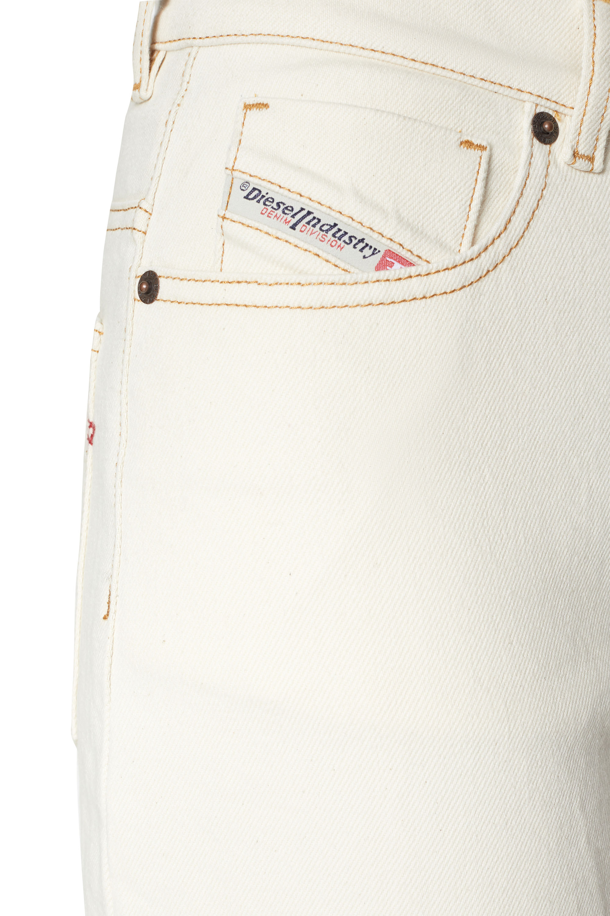 Diesel - 2000 09B94 Bootcut and Flare Jeans, White - Image 5