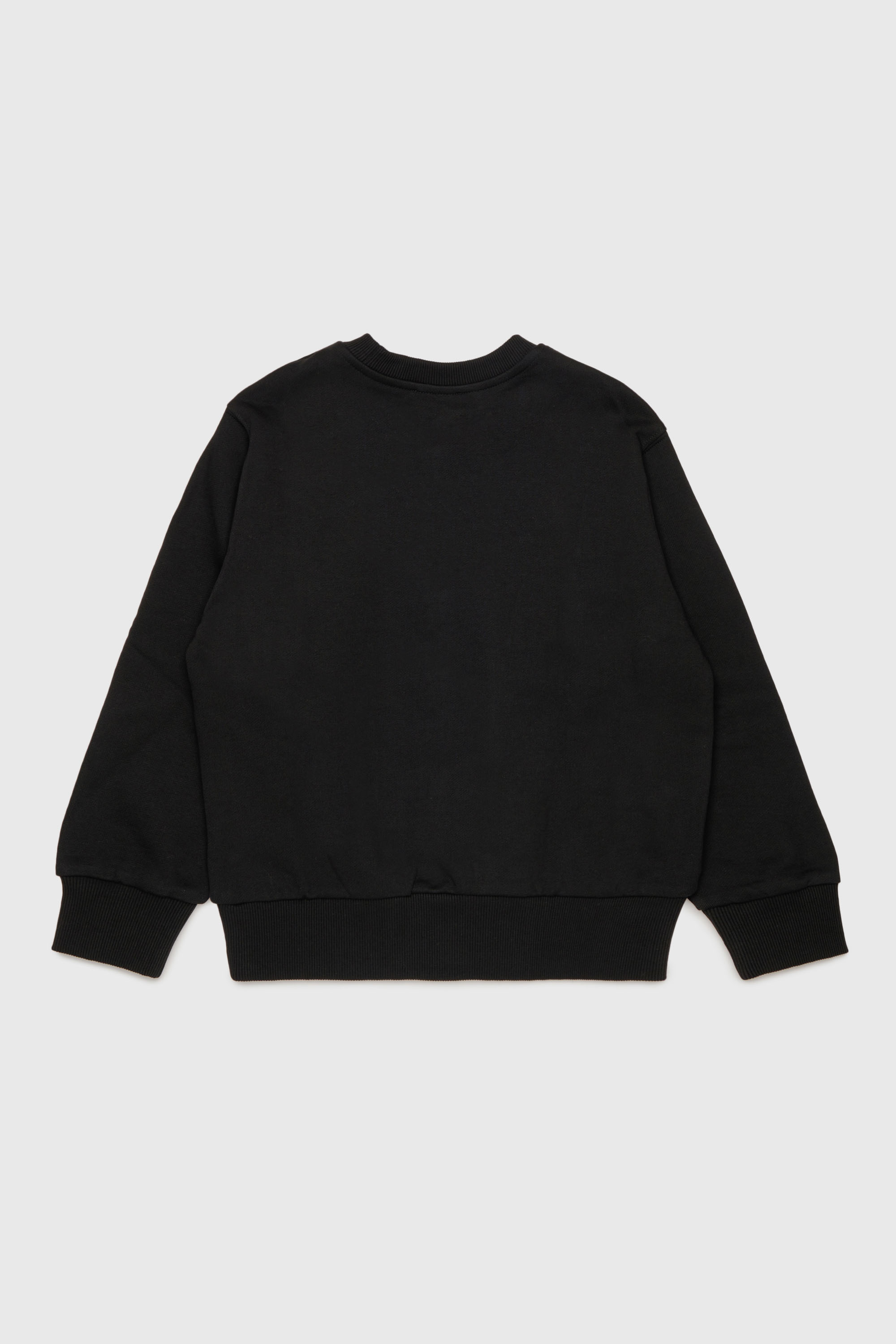 Diesel - SXGIN OVER, Unisex's Sweatshirt small logo patch in Black - 2