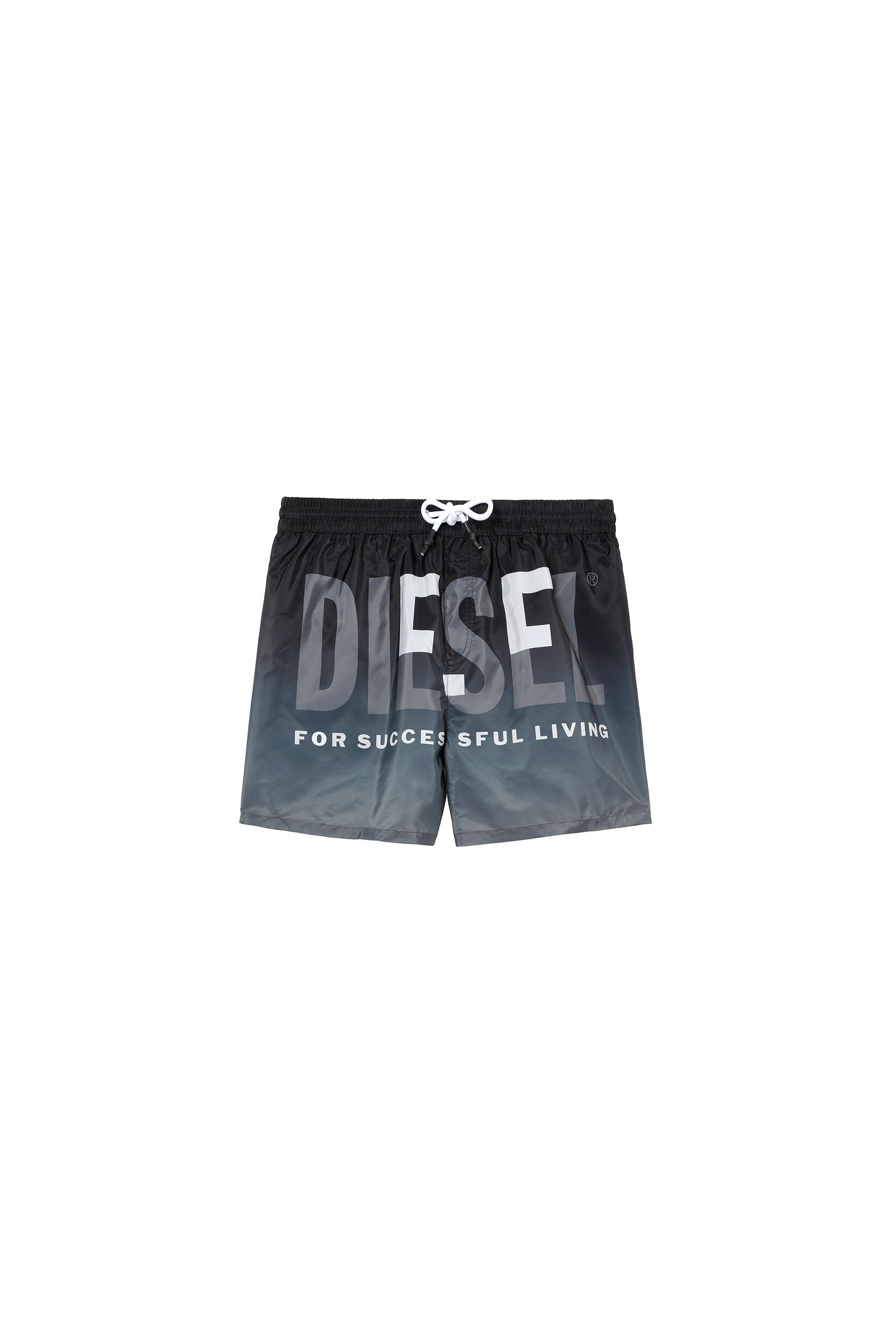 BMBX-WAVE-X, Black - Swim shorts