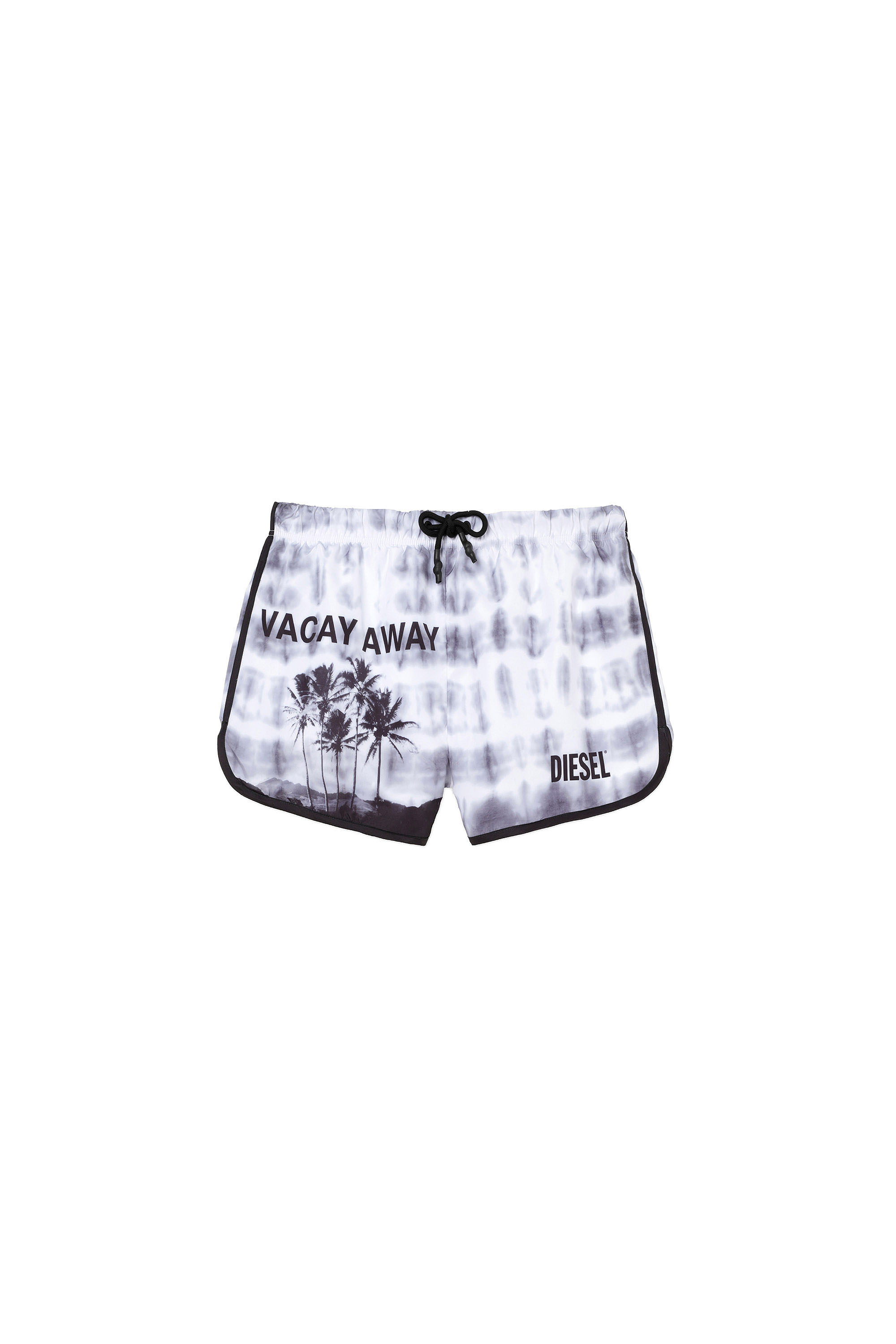 BMBX-REEF-30, White - Swim shorts