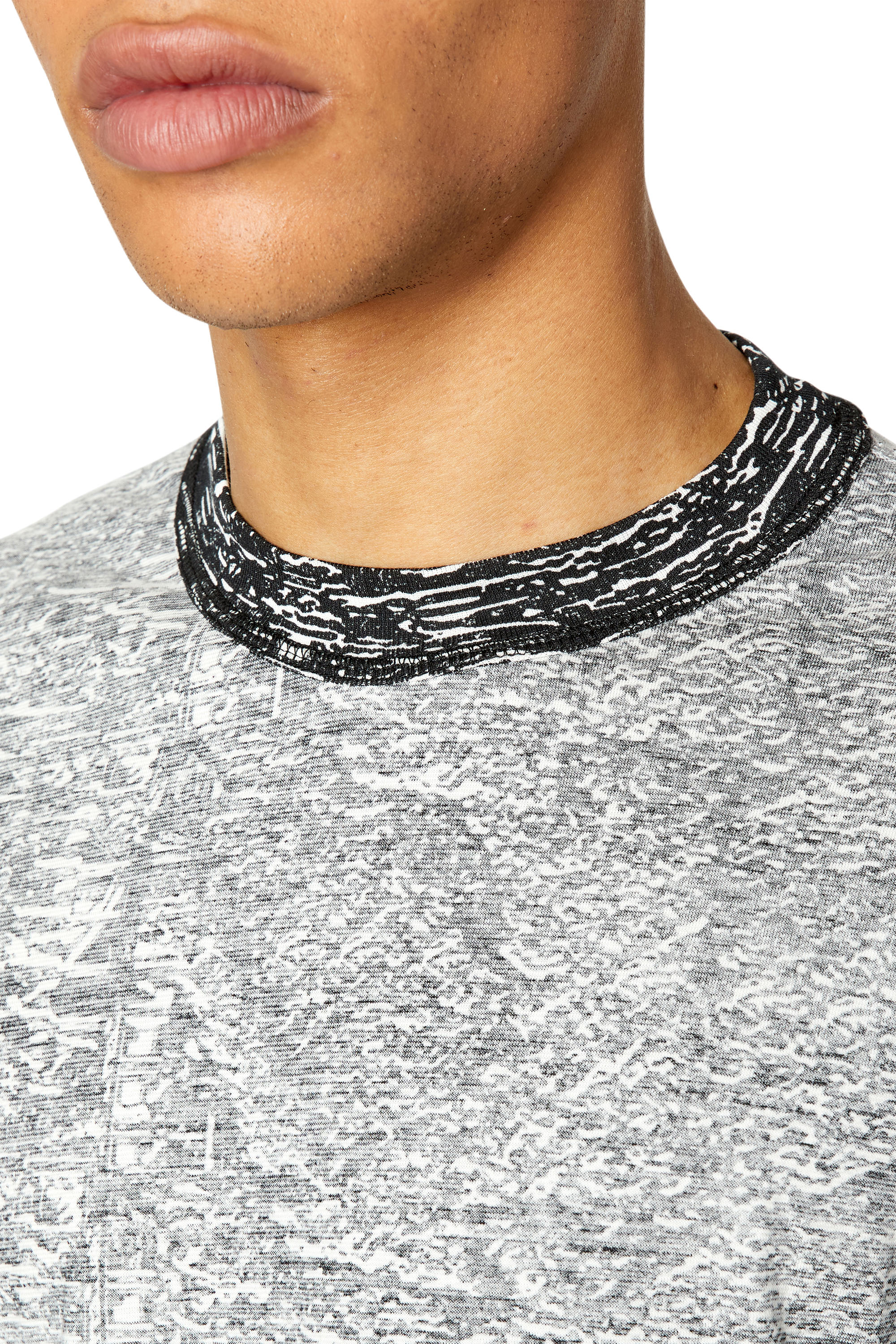 Diesel - T-CRANESIDE, Light Grey - Image 3