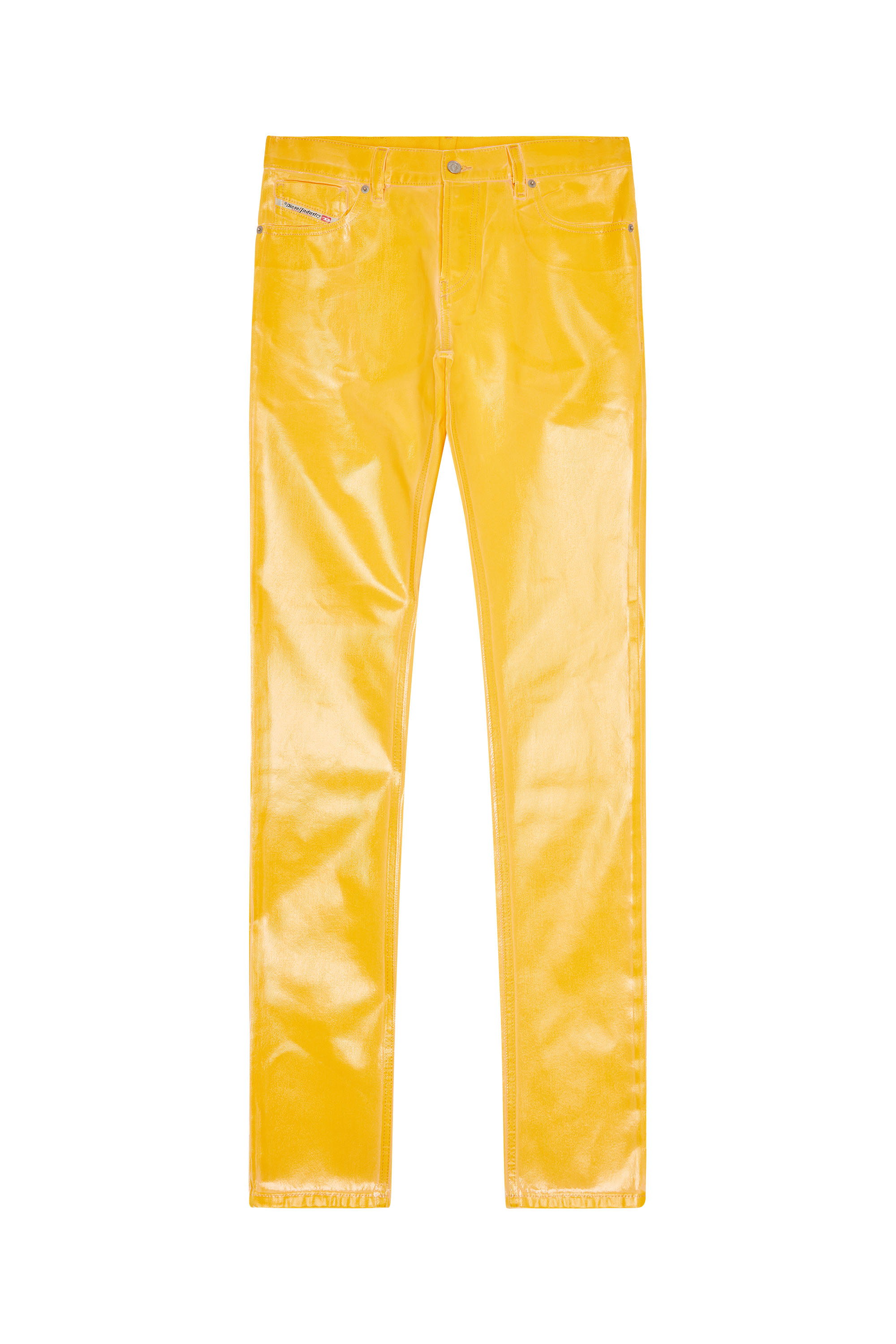 Diesel - 1995 D-Sark 09E50 Straight Jeans, Yellow - Image 6