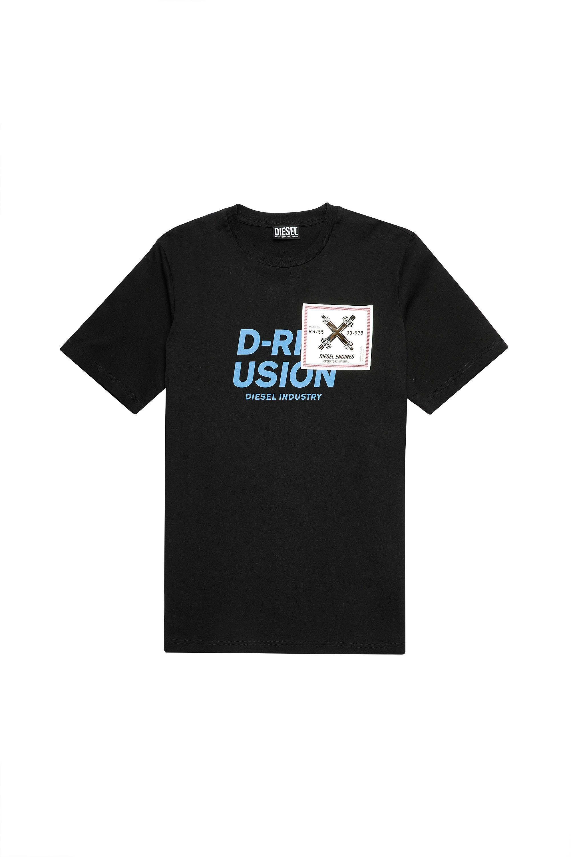 T-JUST-B62, Black - T-Shirts