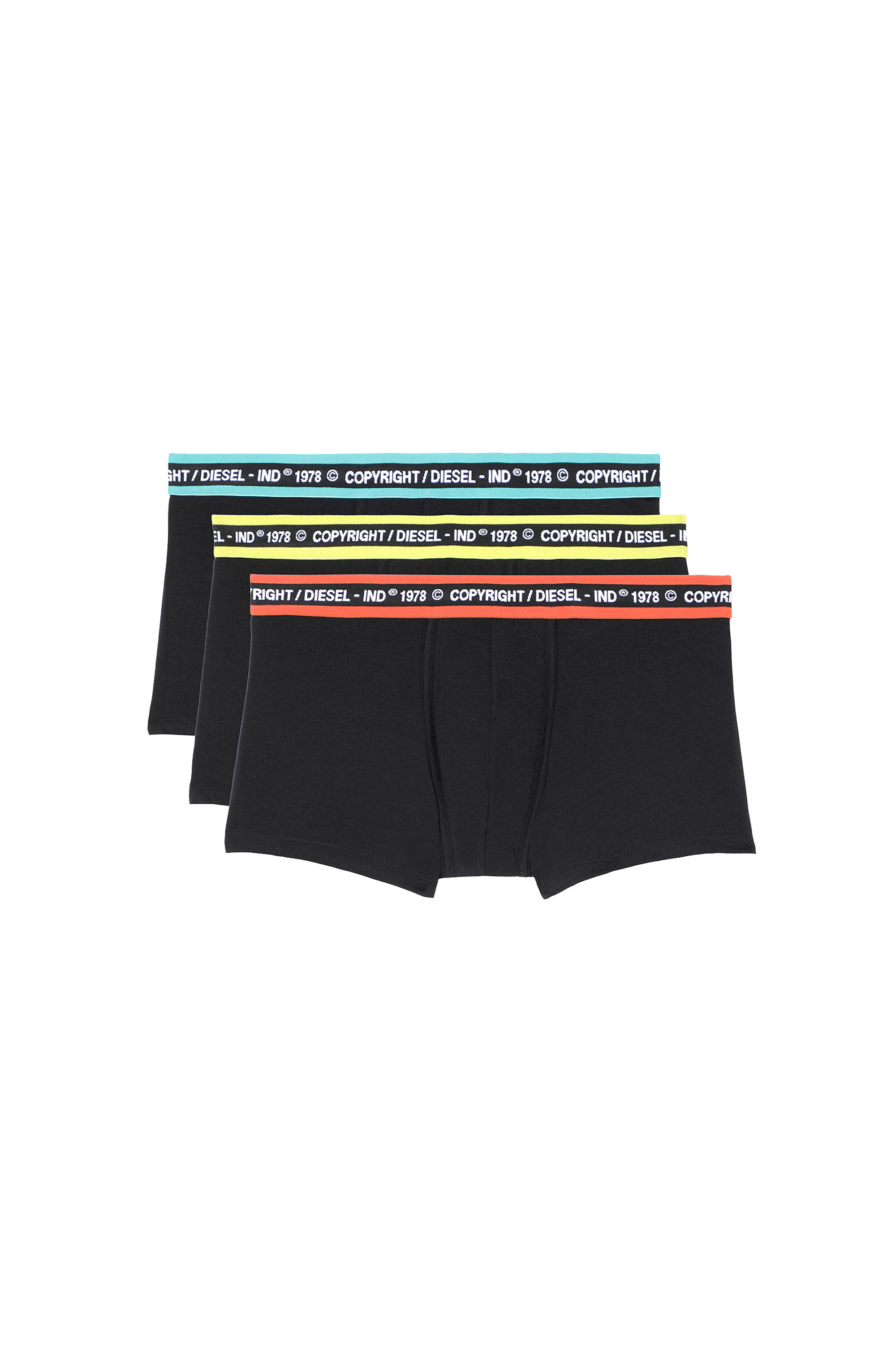 UMBX-DAMIENTHREEPACK, Black - Trunks