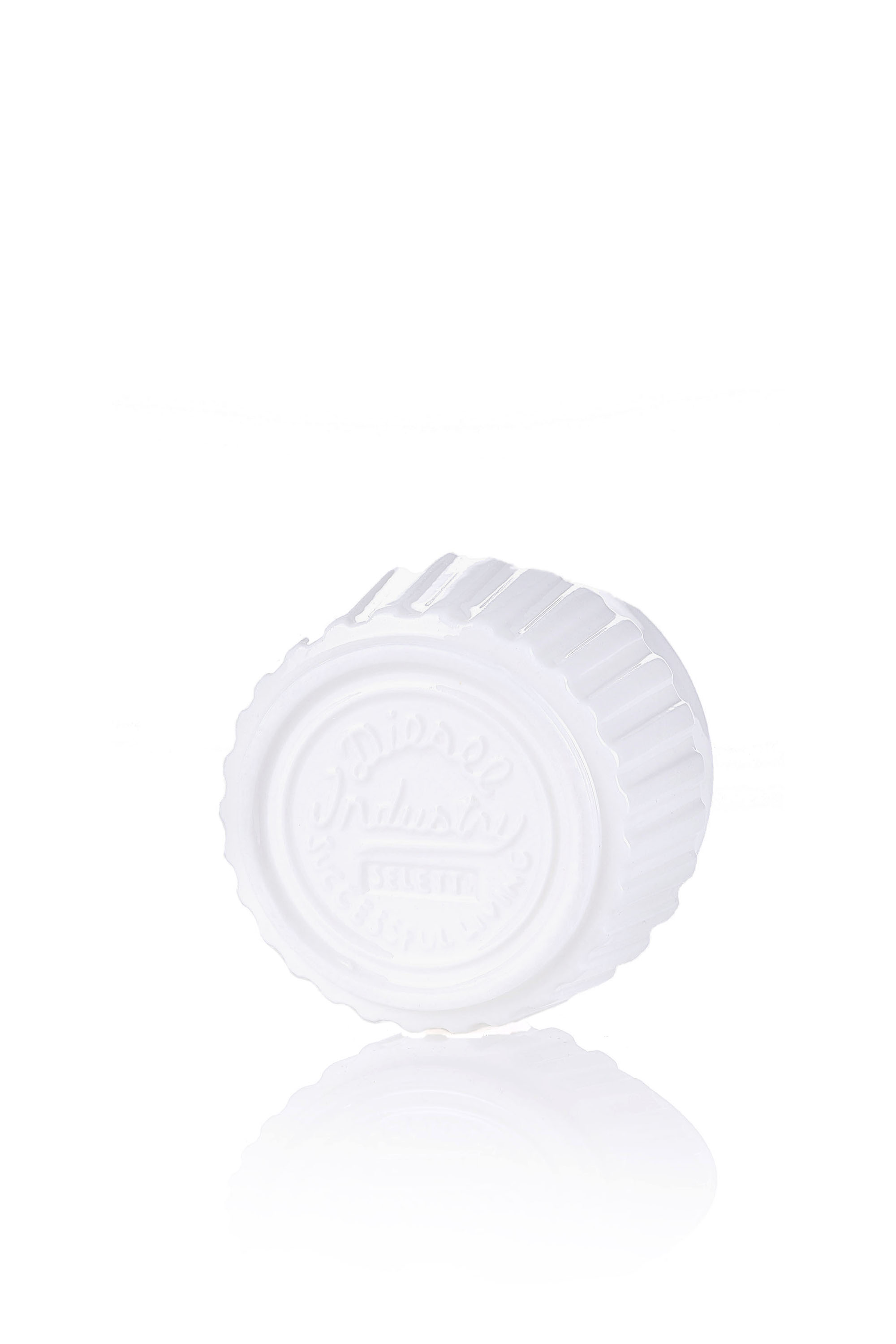 Diesel - 10972 MACHINE COLLEC, Unisex's Porcelain small bowl, ø cm 9 / 3.5" in White - 2