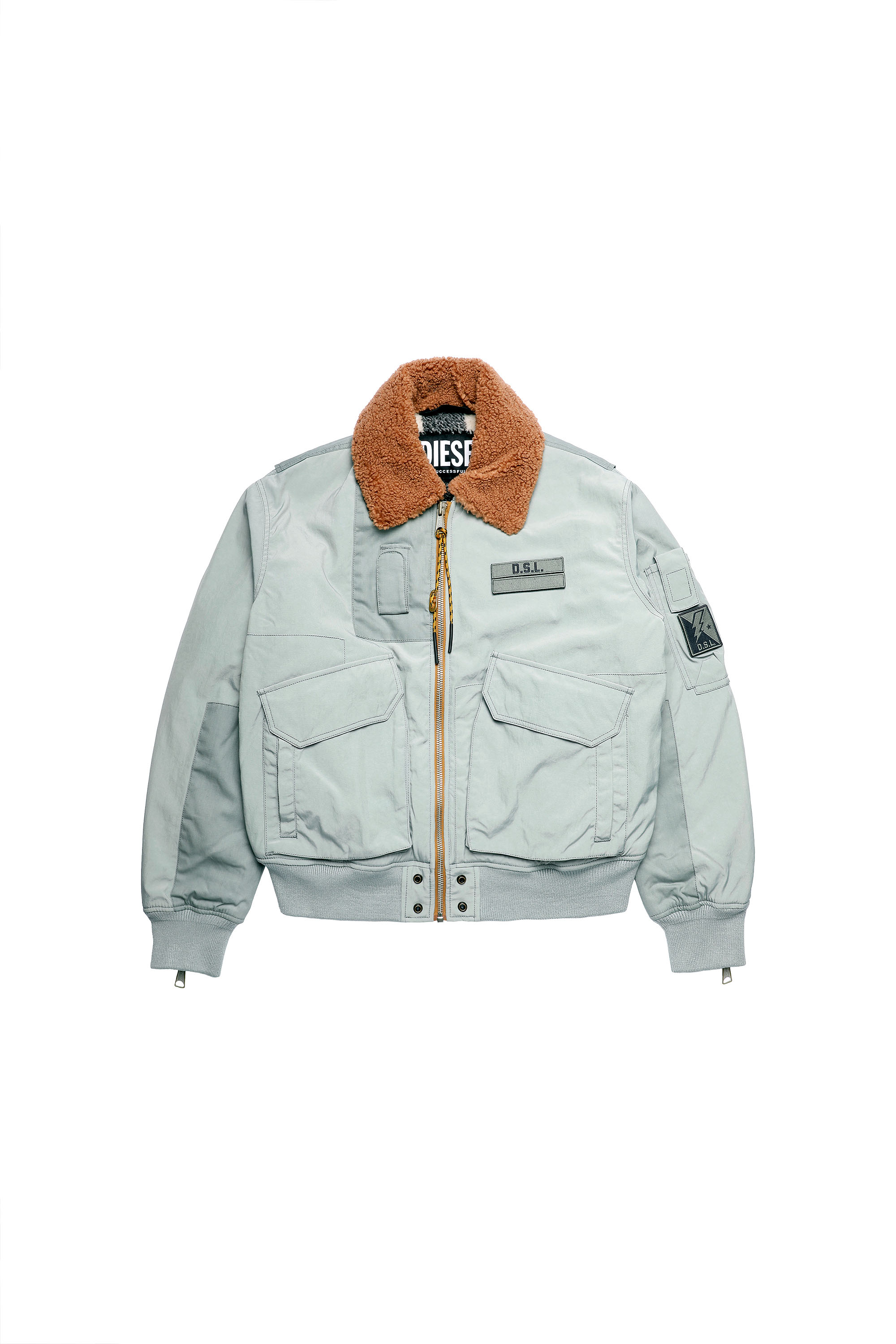 W-AIREY, Grey - Winter Jackets