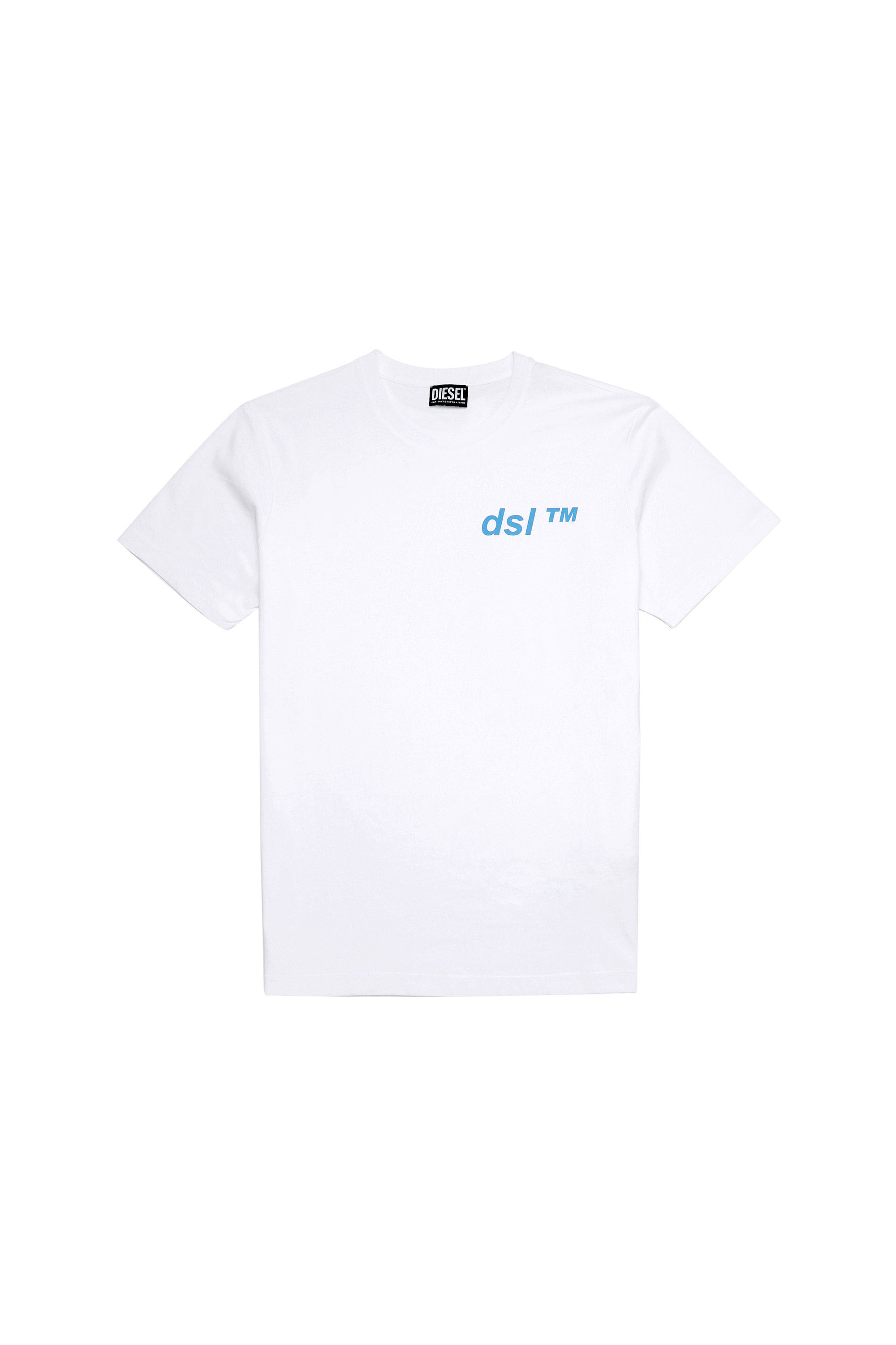 T-DIEGOS-B5, White - T-Shirts