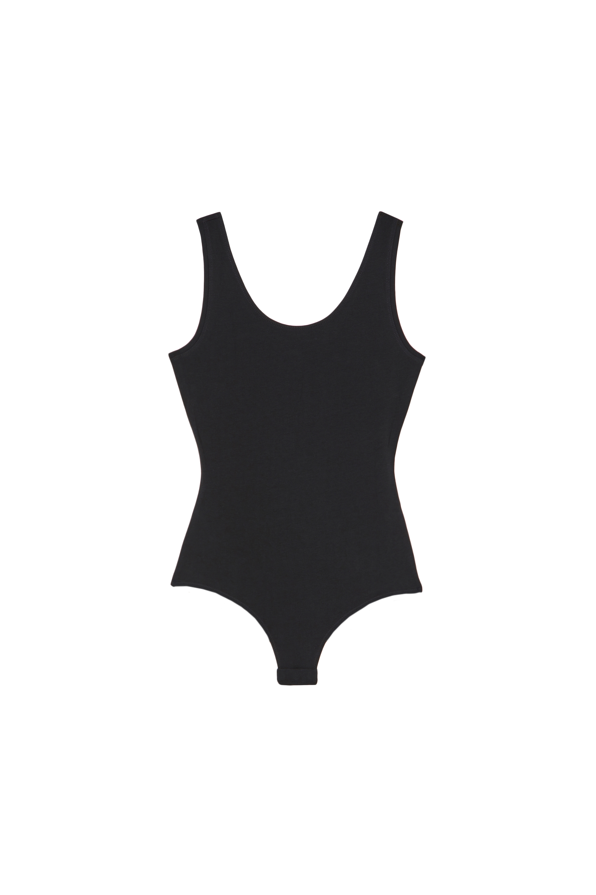 UFTK-BODY, Black - Bodysuits