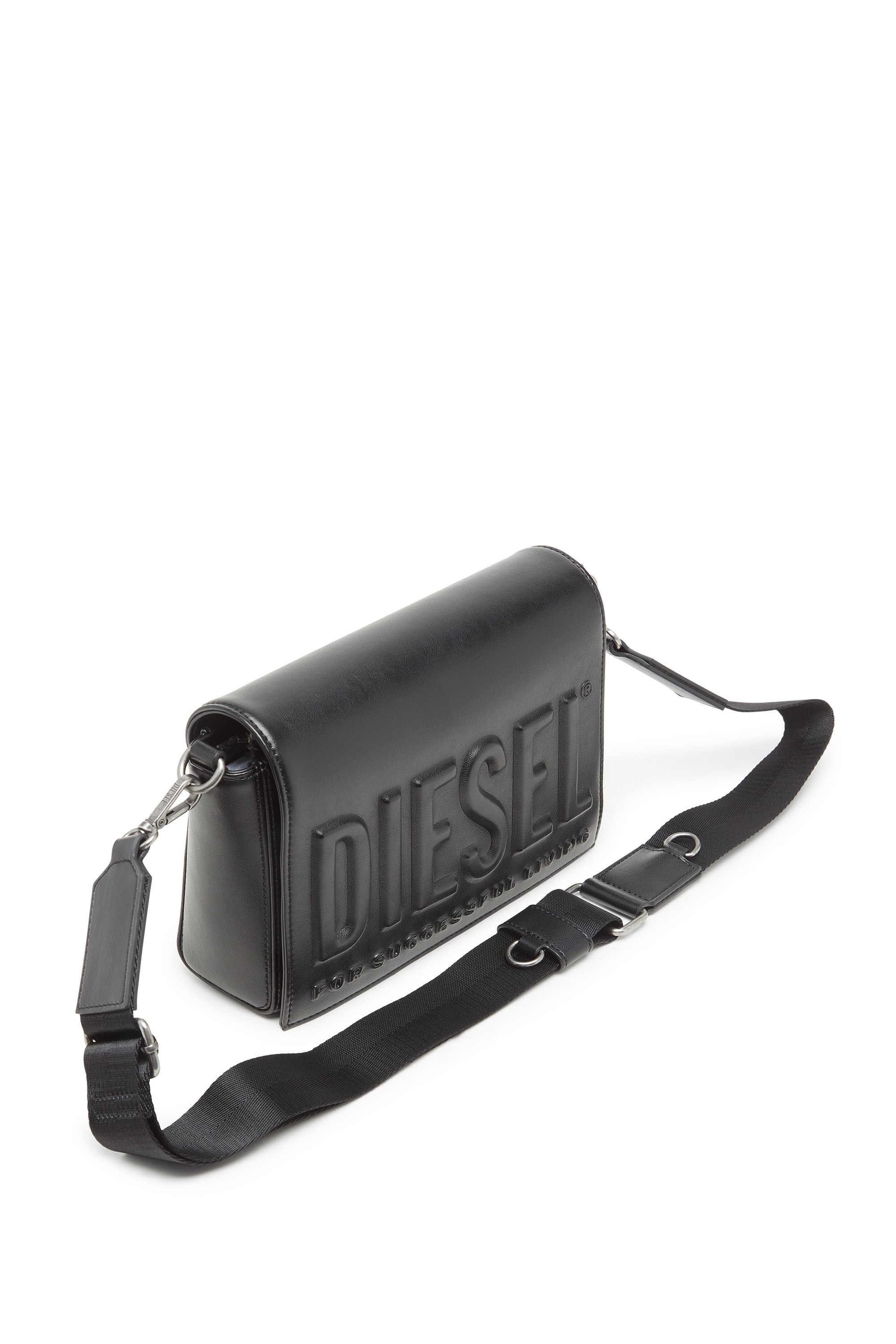 Diesel - DSL 3D CAMERA BAG X, Unisex's Dsl 3D - PU bag with embossed logo in null - 5