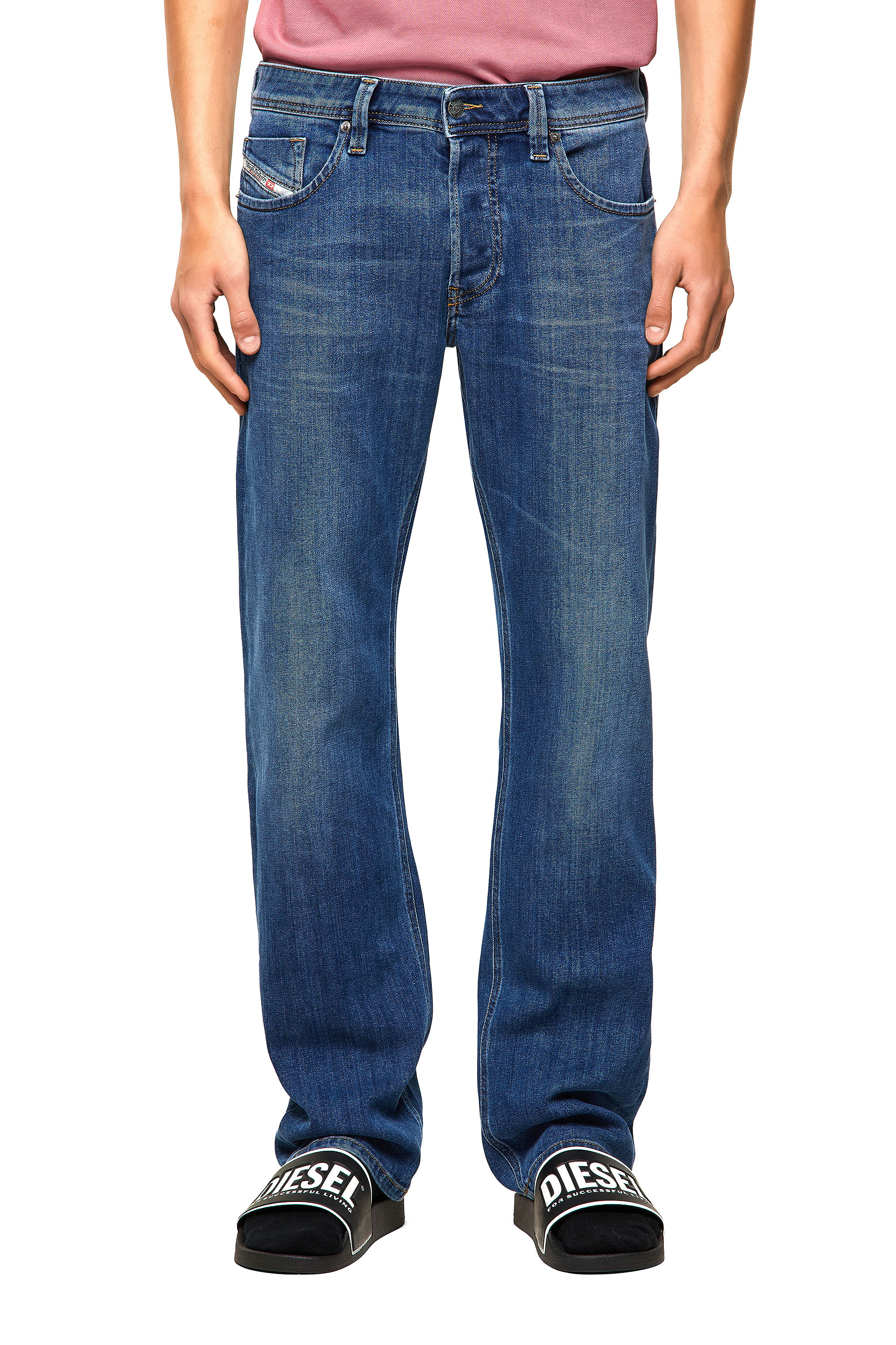 Larkee 09A80, Medium blue - Jeans