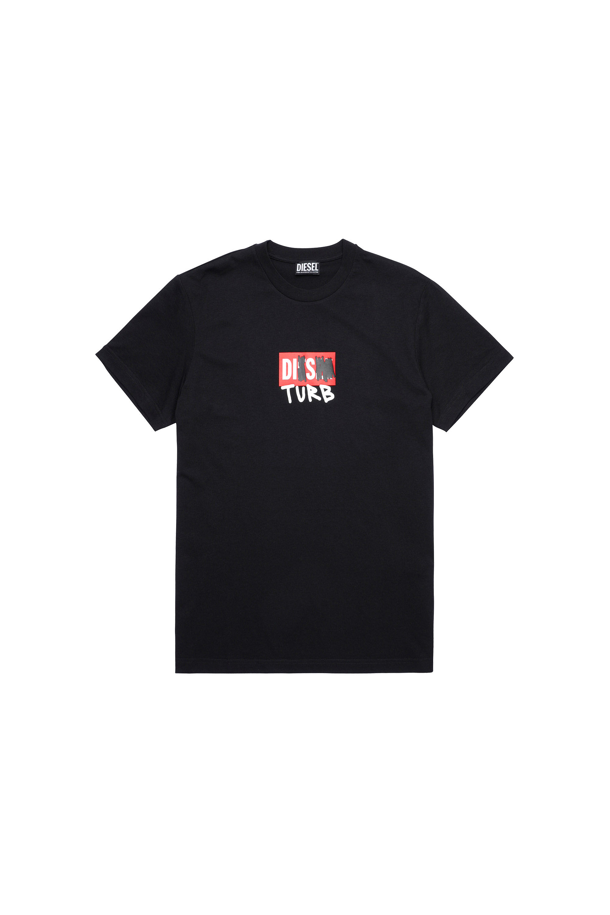 T-DIEGOS-B10, Black - T-Shirts