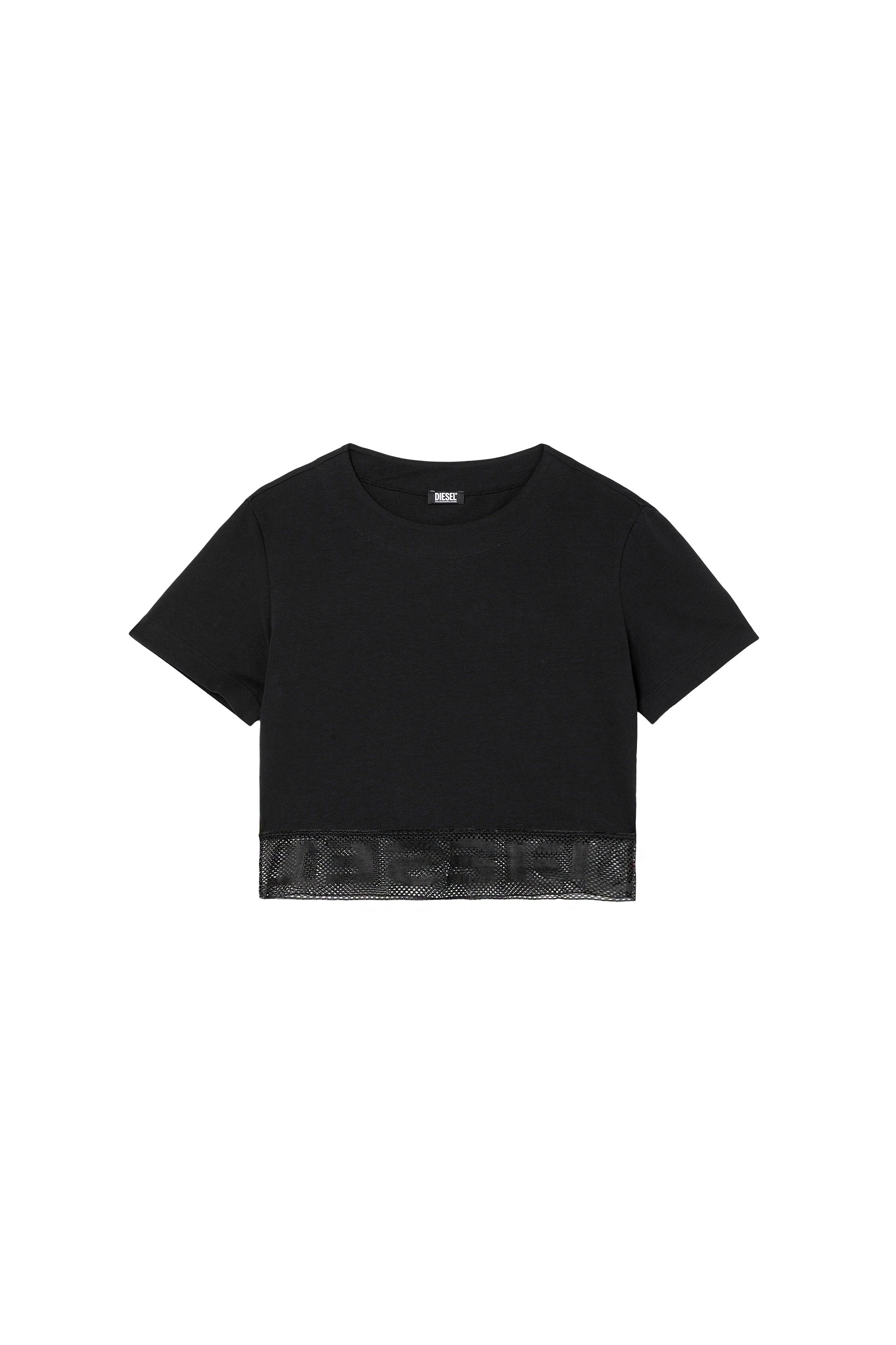 UFTEE-GIORGMESH-SV, Black - T-Shirts