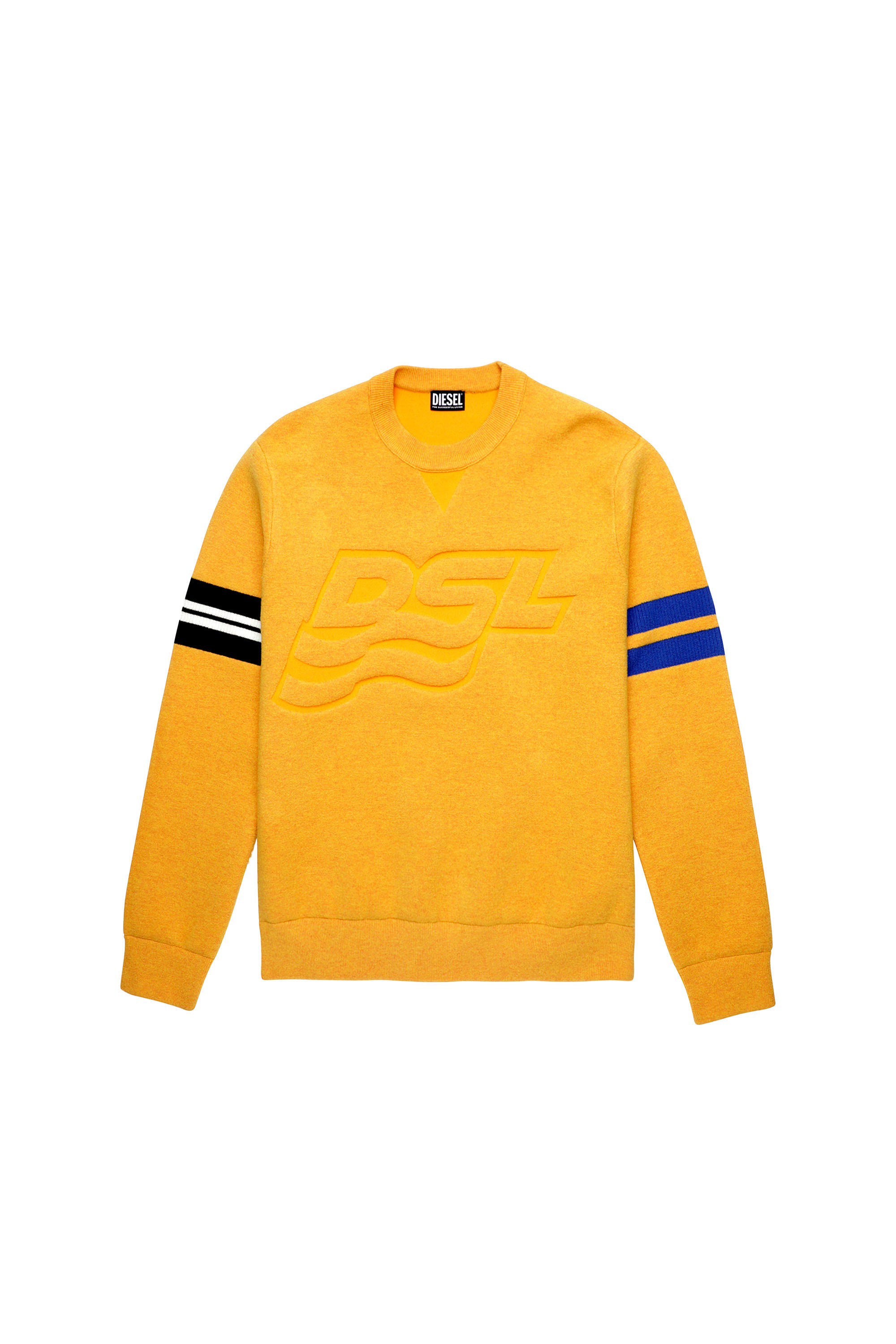 K-HOUSTON, Orange - Knitwear