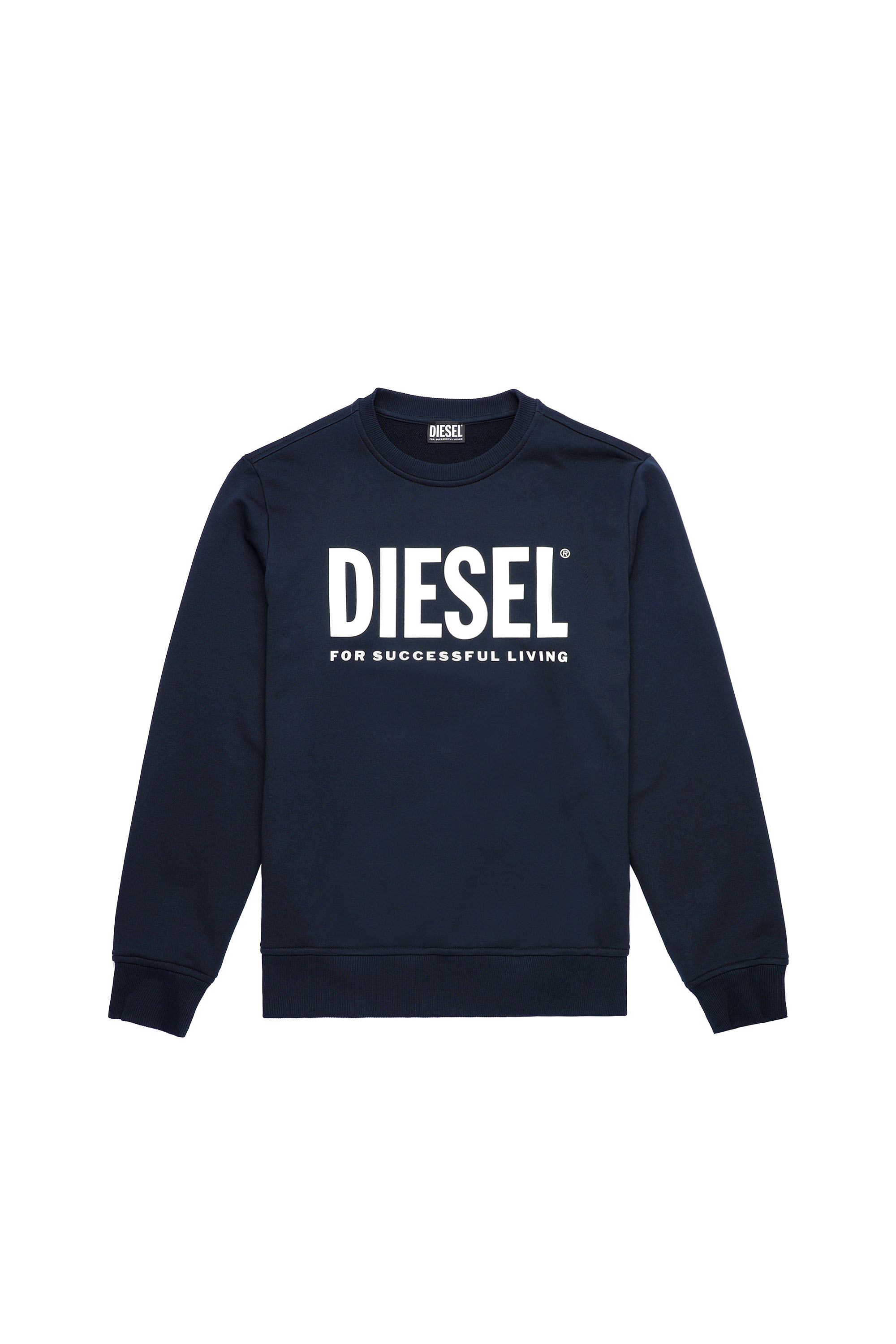 S-GIRK-ECOLOGO, Blue - Sweaters