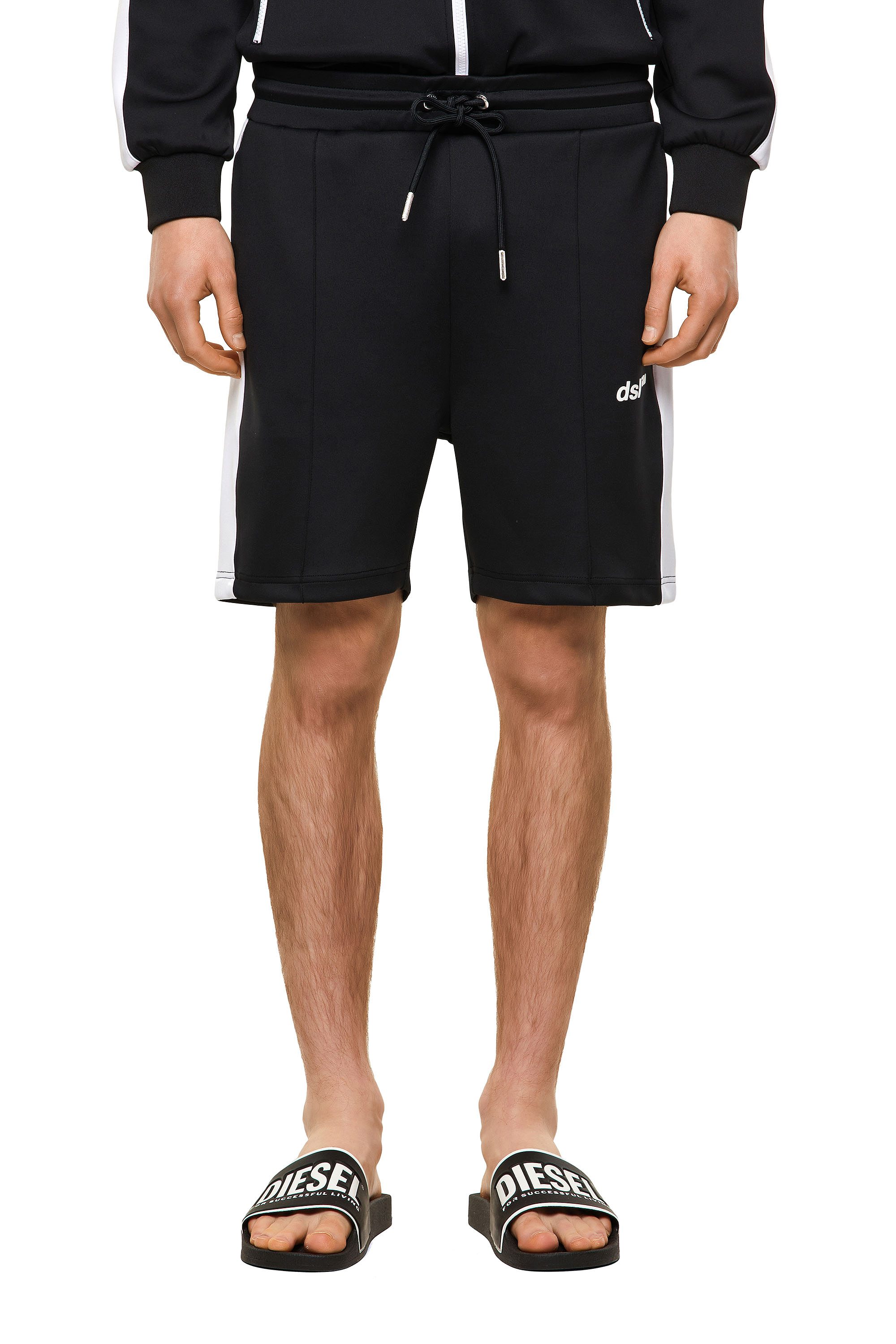 P-KURLY, Black - Shorts