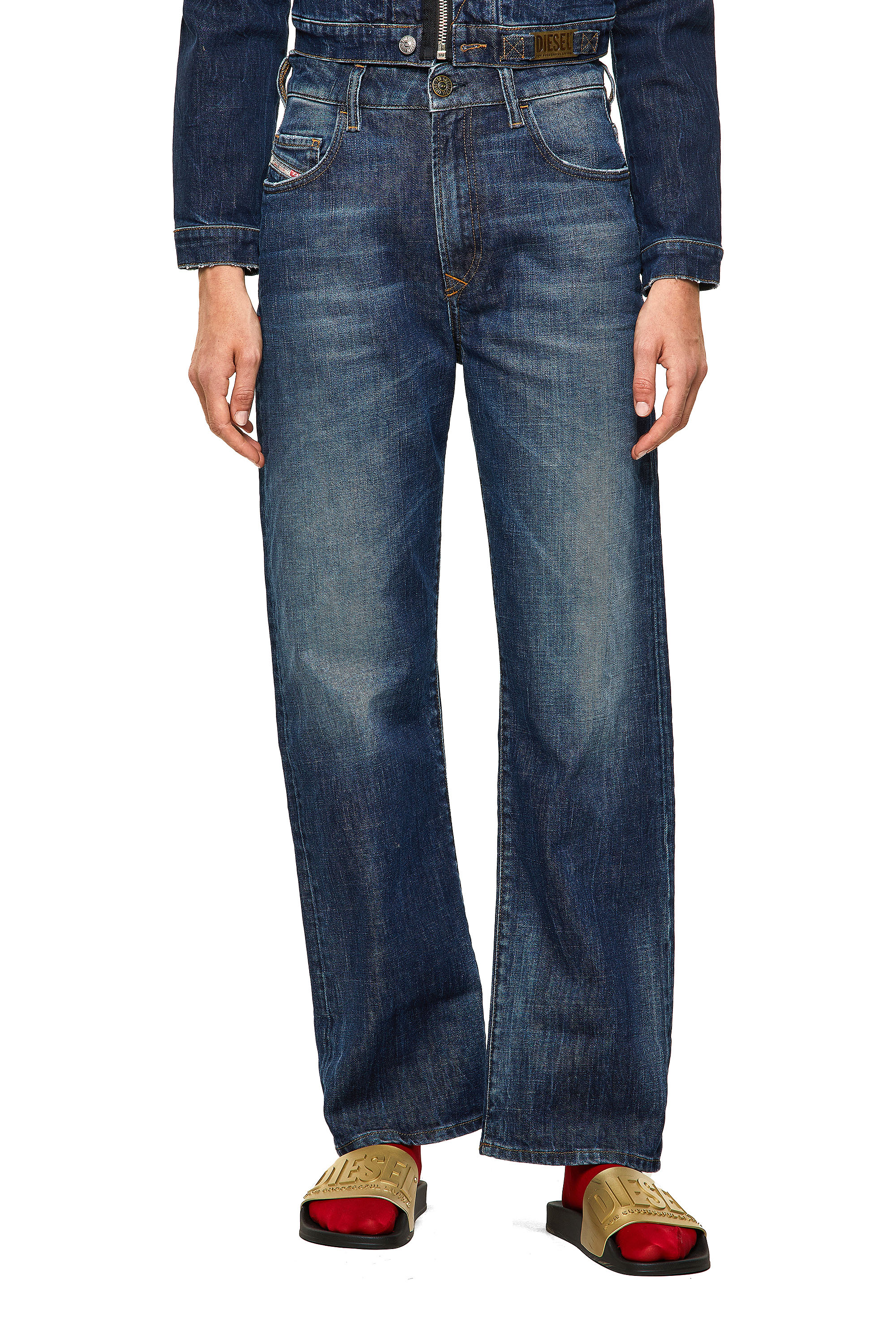 D-Reggy 09A06, Dark Blue - Jeans