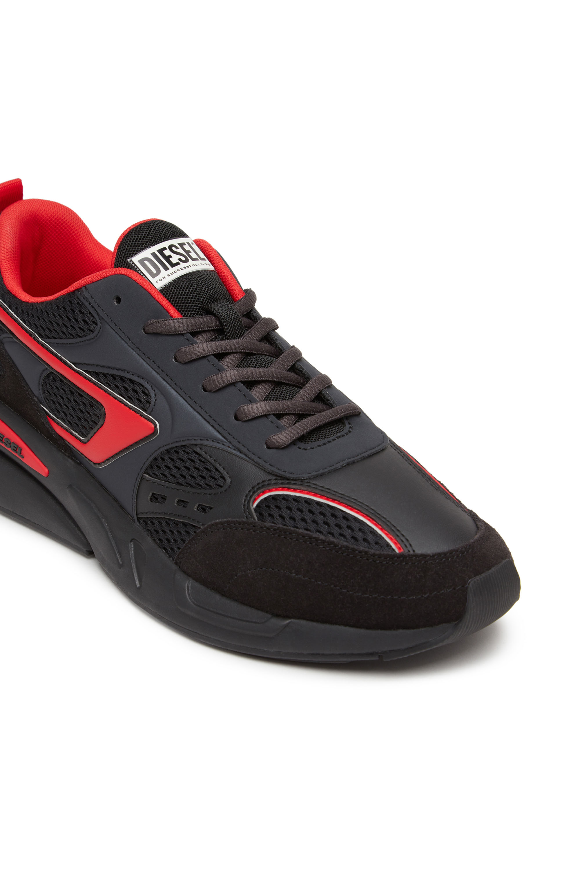 Diesel - S-SERENDIPITY SPORT, Black/Red - Image 6