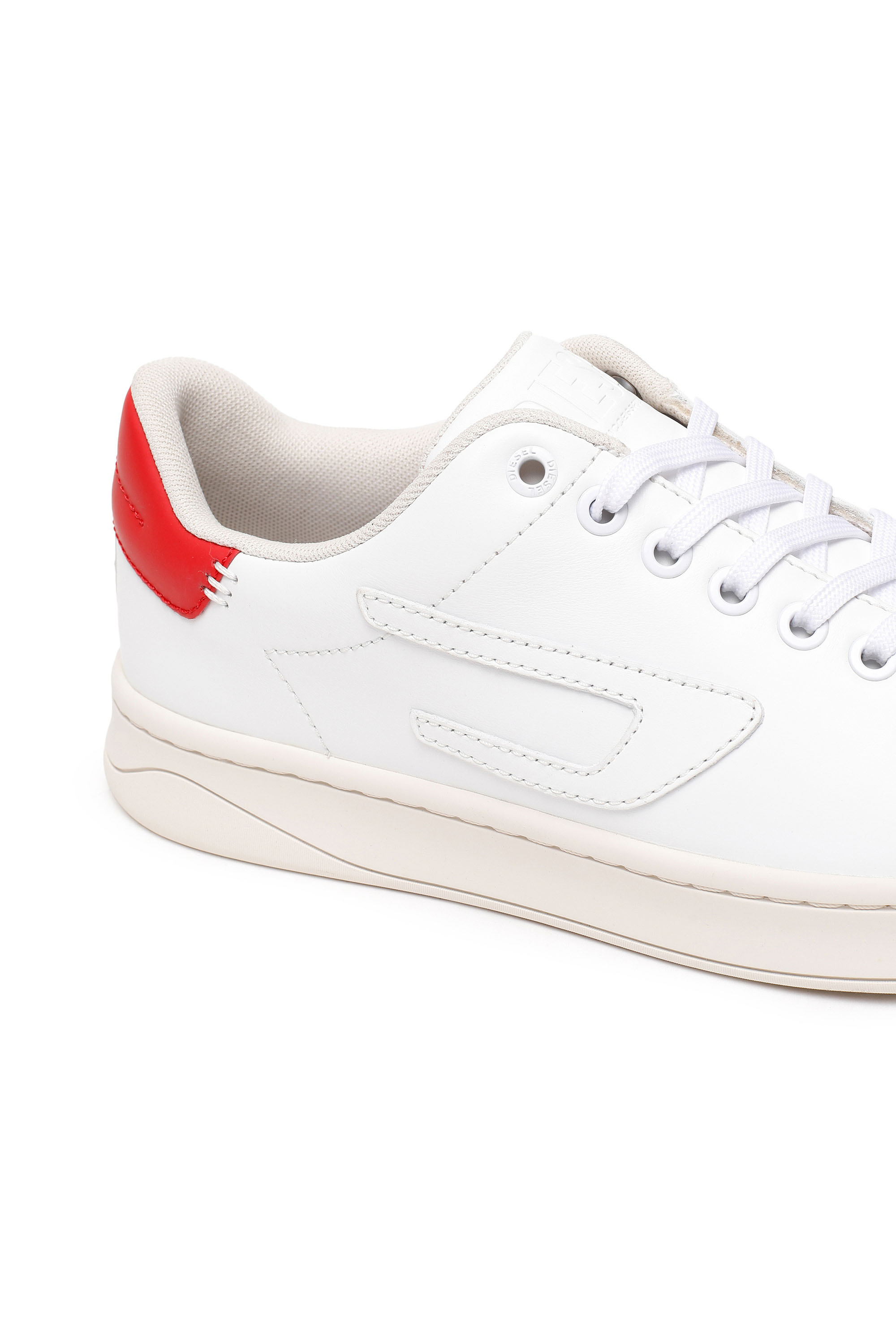 Diesel - S-ATHENE LOW W, White/Red - Image 6