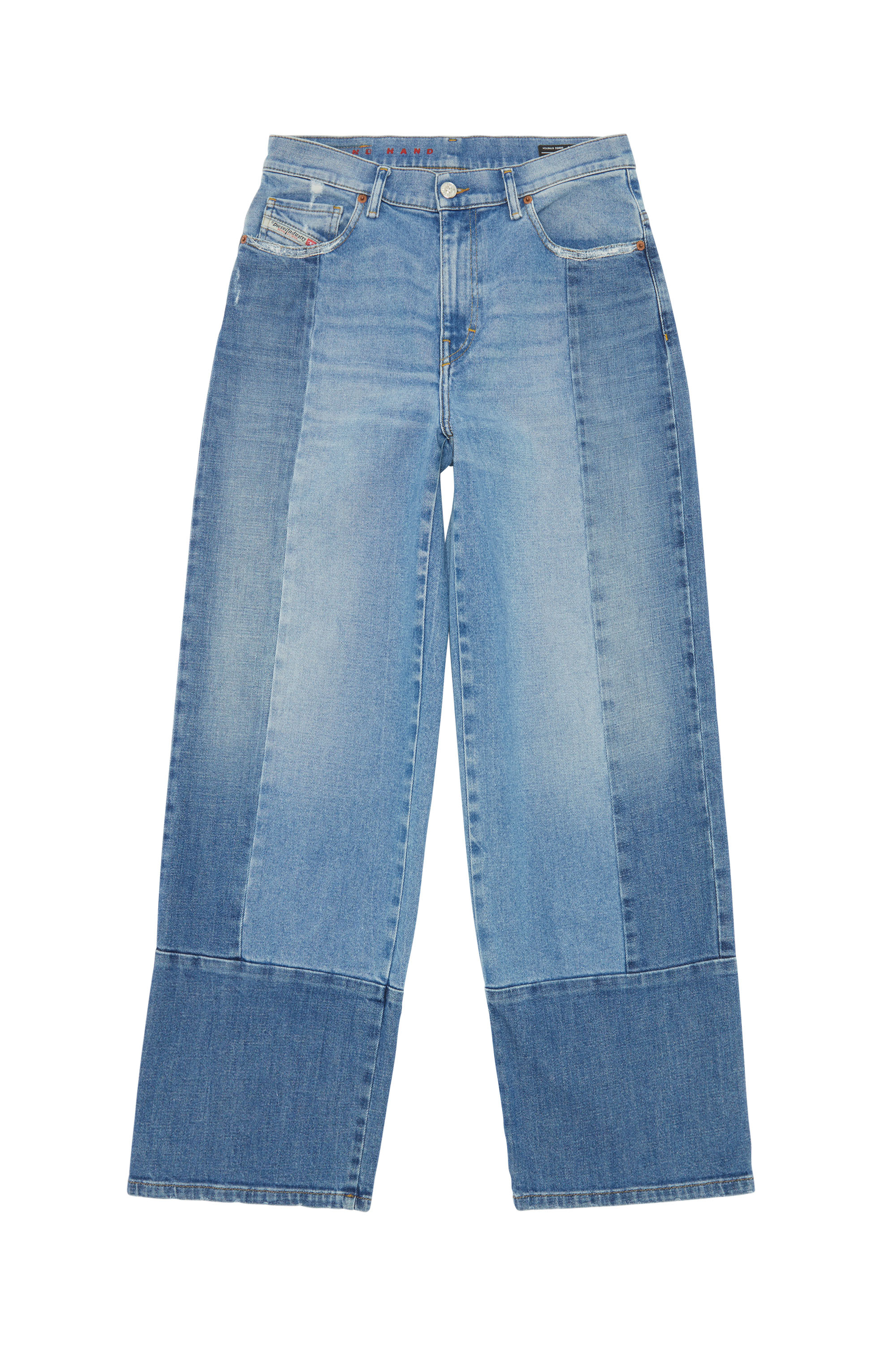 WIDEE-X, Light Blue Diesel - Woman's WIDEE-X, Light Blue - 1