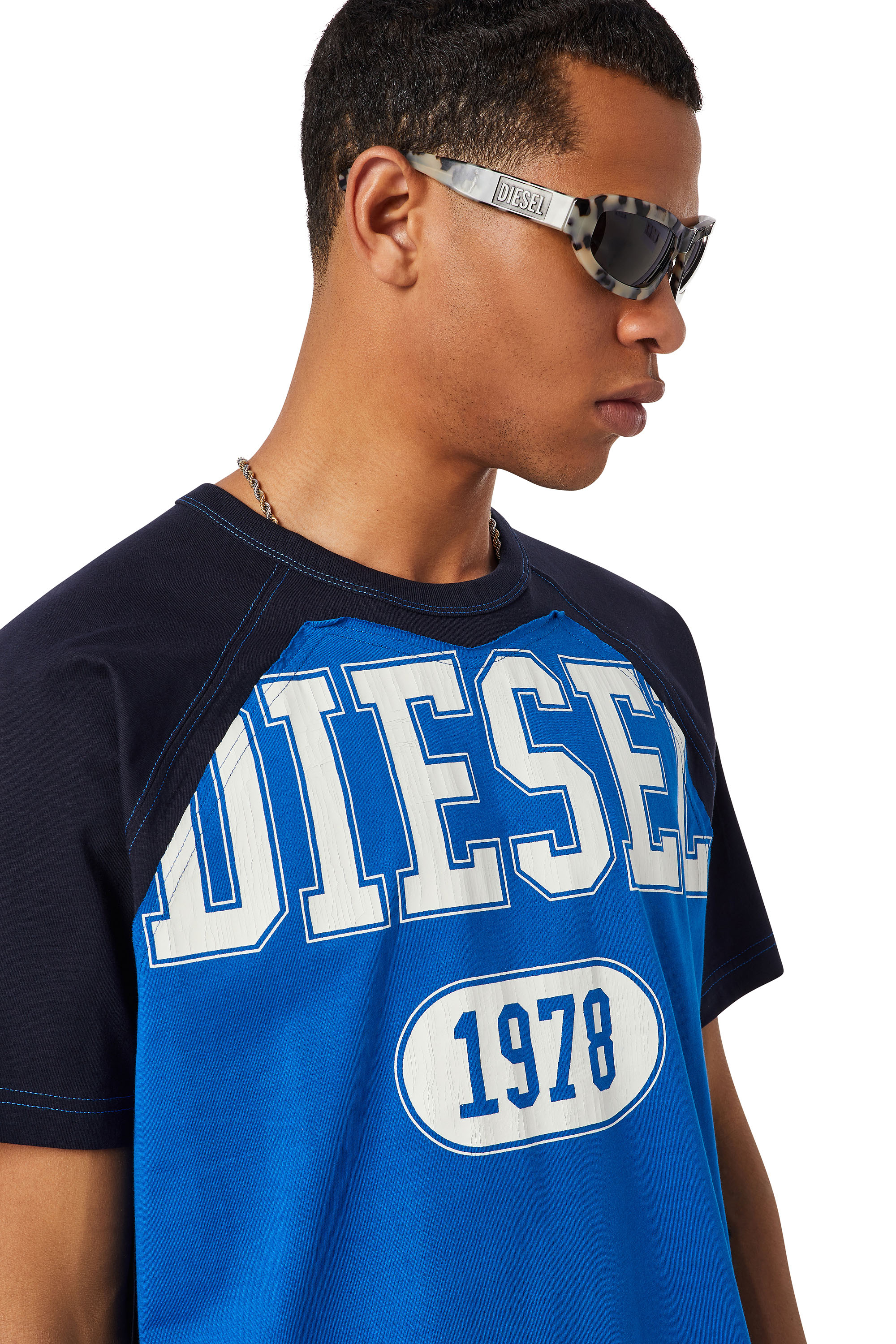 Diesel - T-RAGLEN, Blue - Image 3