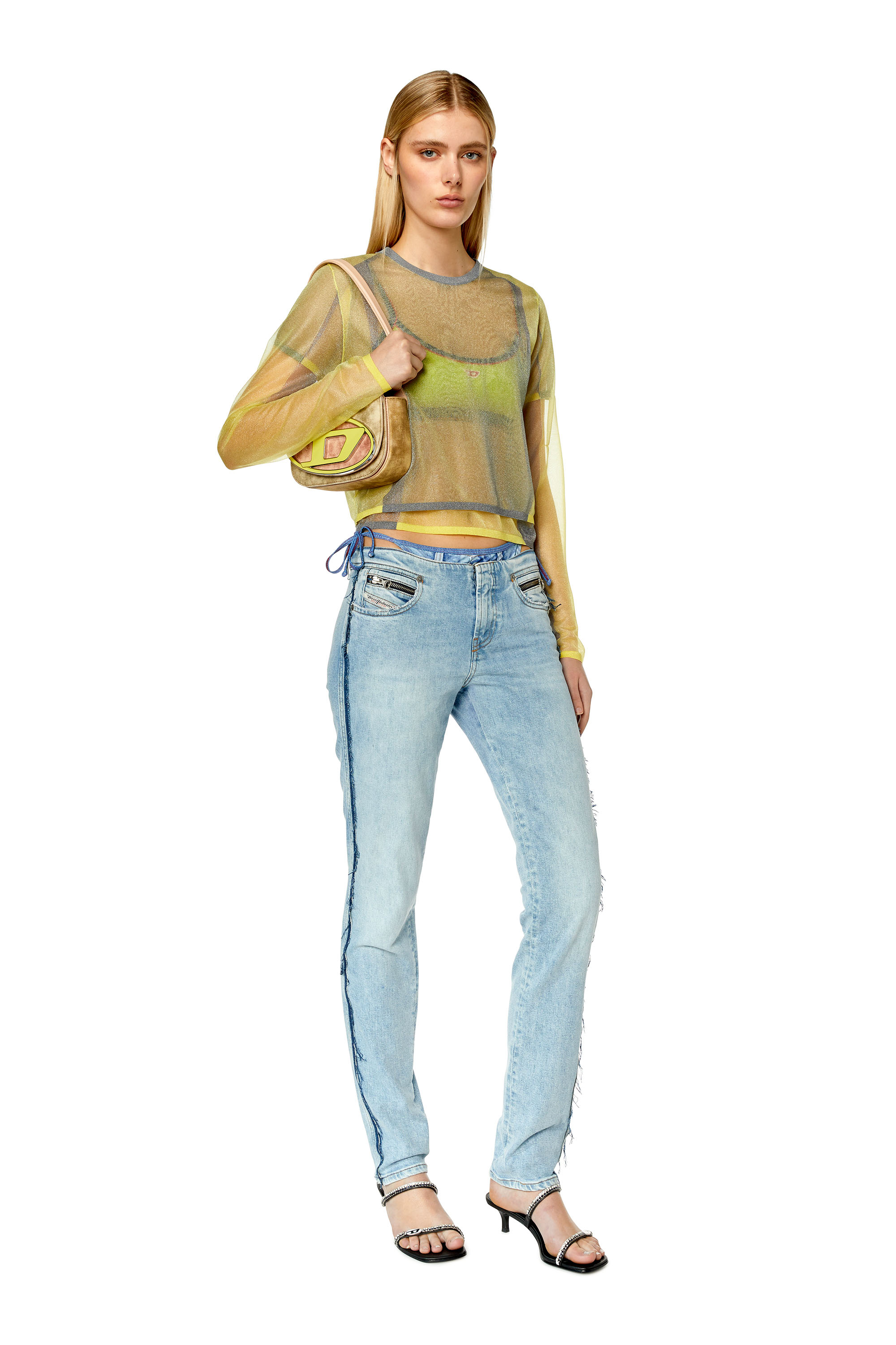 Diesel - M-IRTILLY, Yellow/Grey - Image 4