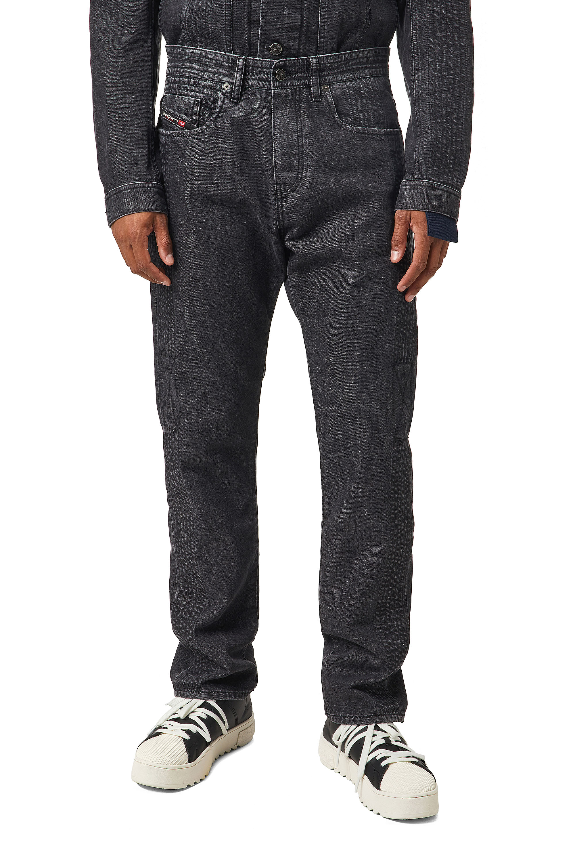 D-Viker 0AFAF, Black/Dark grey - Jeans