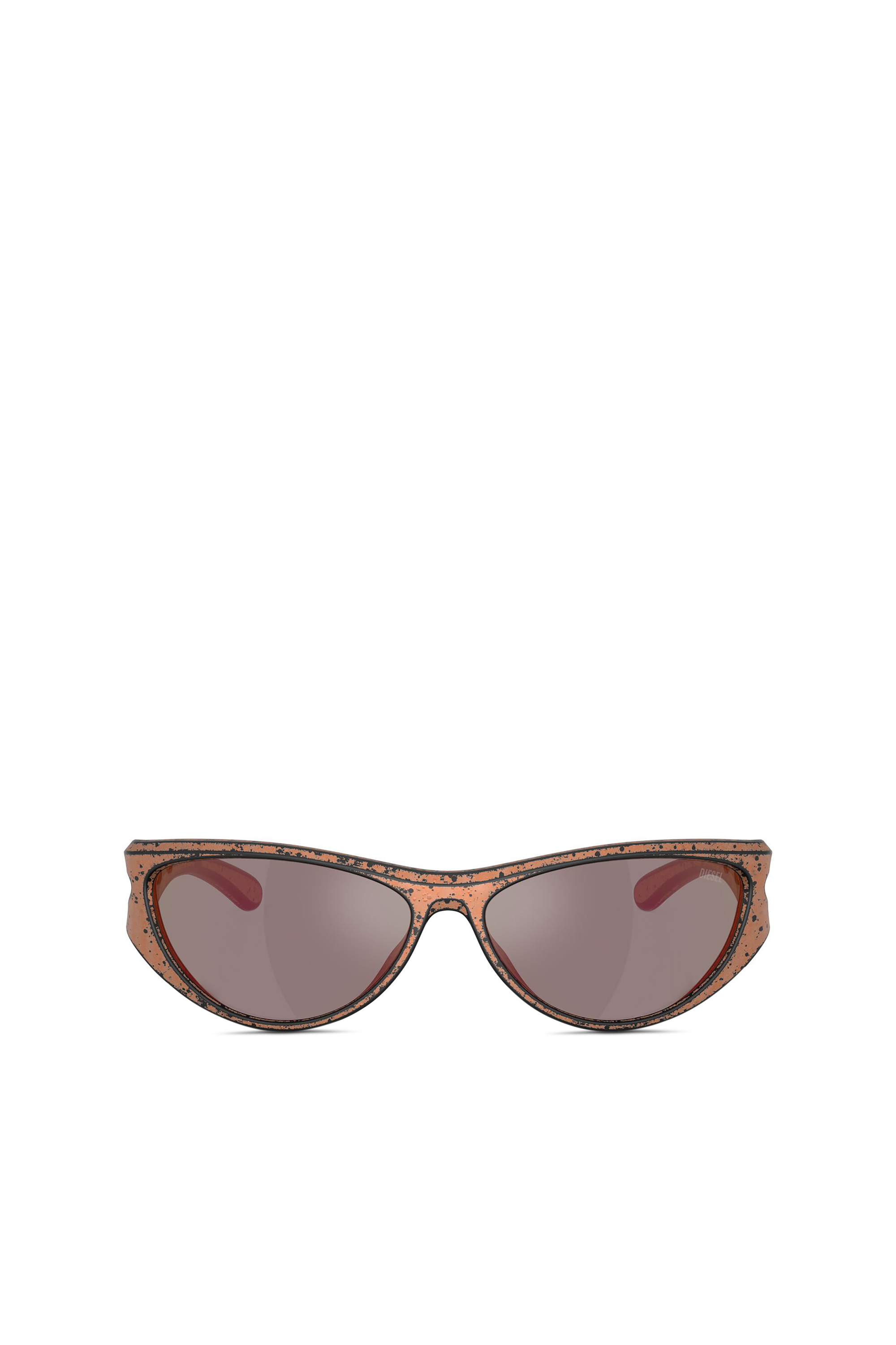 Diesel - 0DL3004U, Unisex's Cat-eye style sunglasses in Bronze - 1