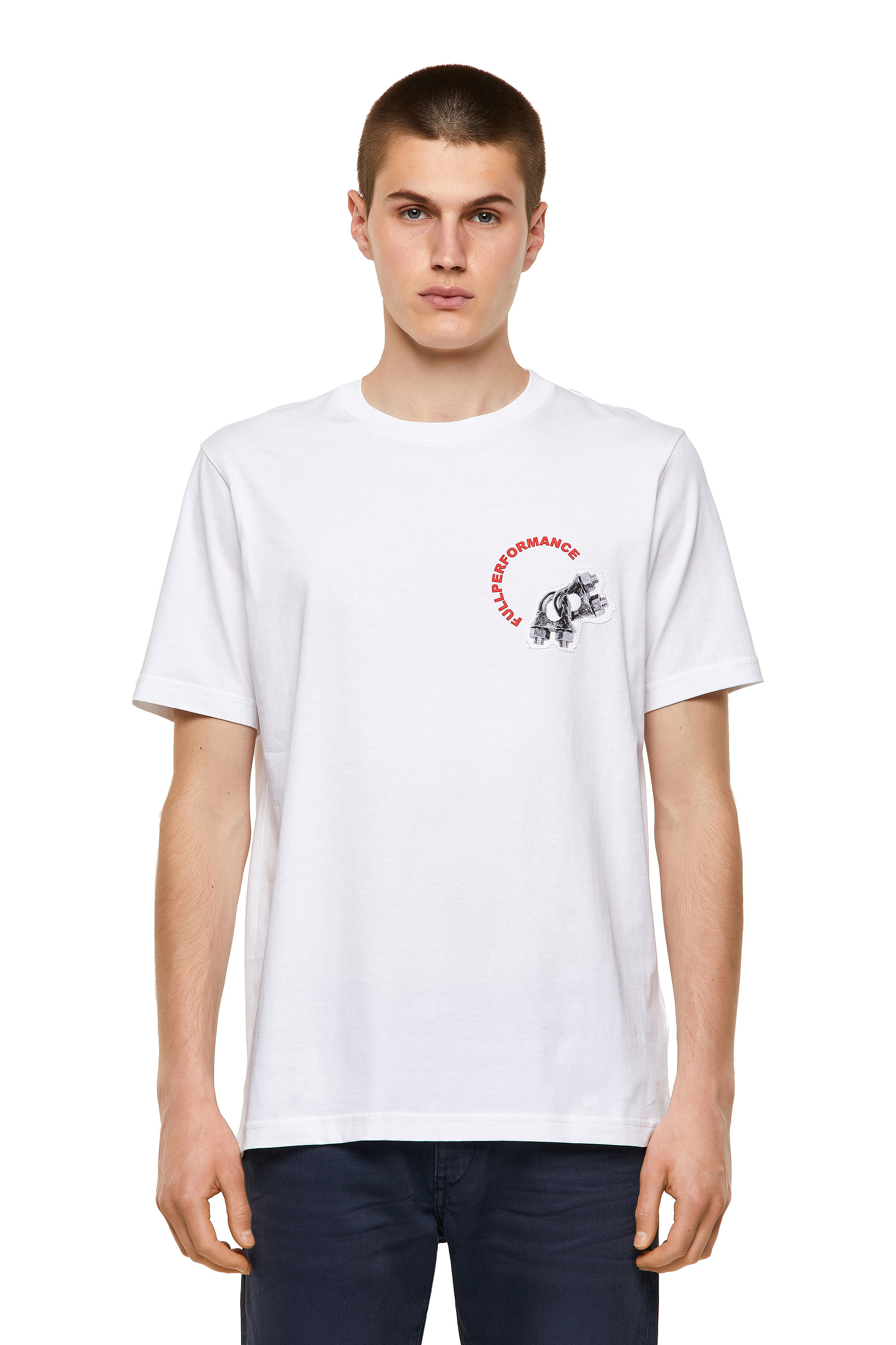 T-JUST-B55, White - T-Shirts