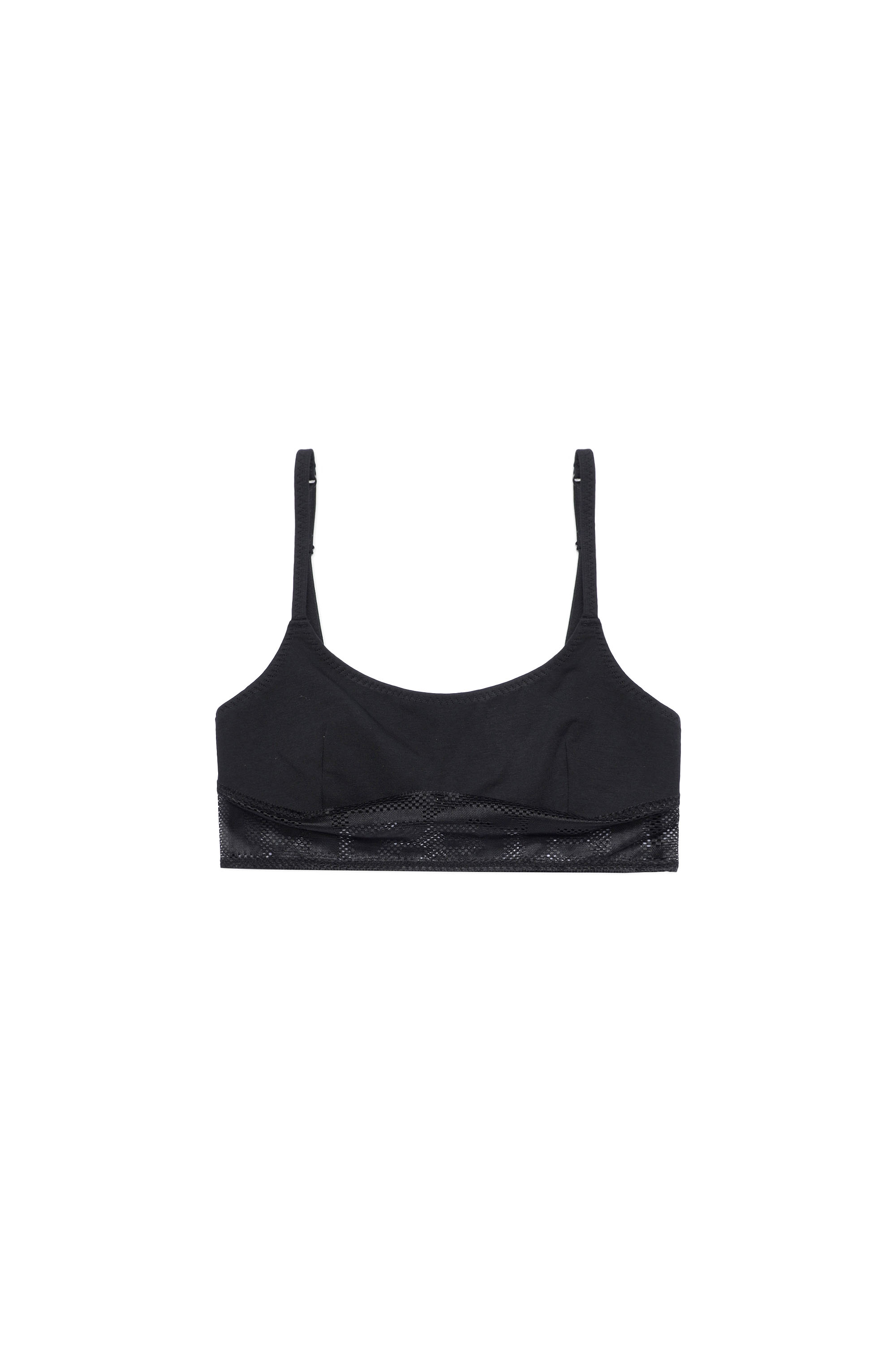 UFSB-BRAMESH, Black - Bras