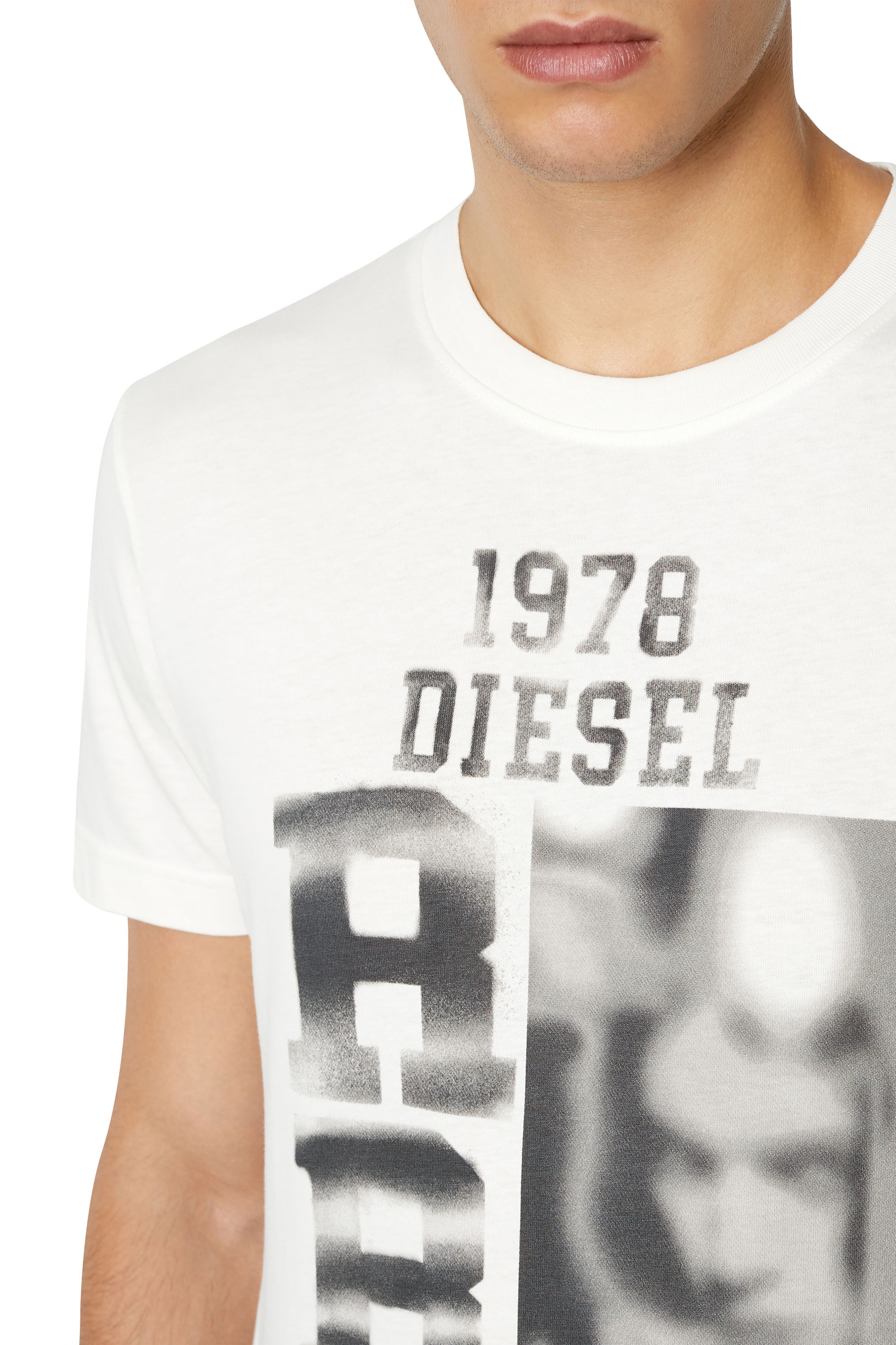Diesel - T-DIEGOR-E13, White - Image 3