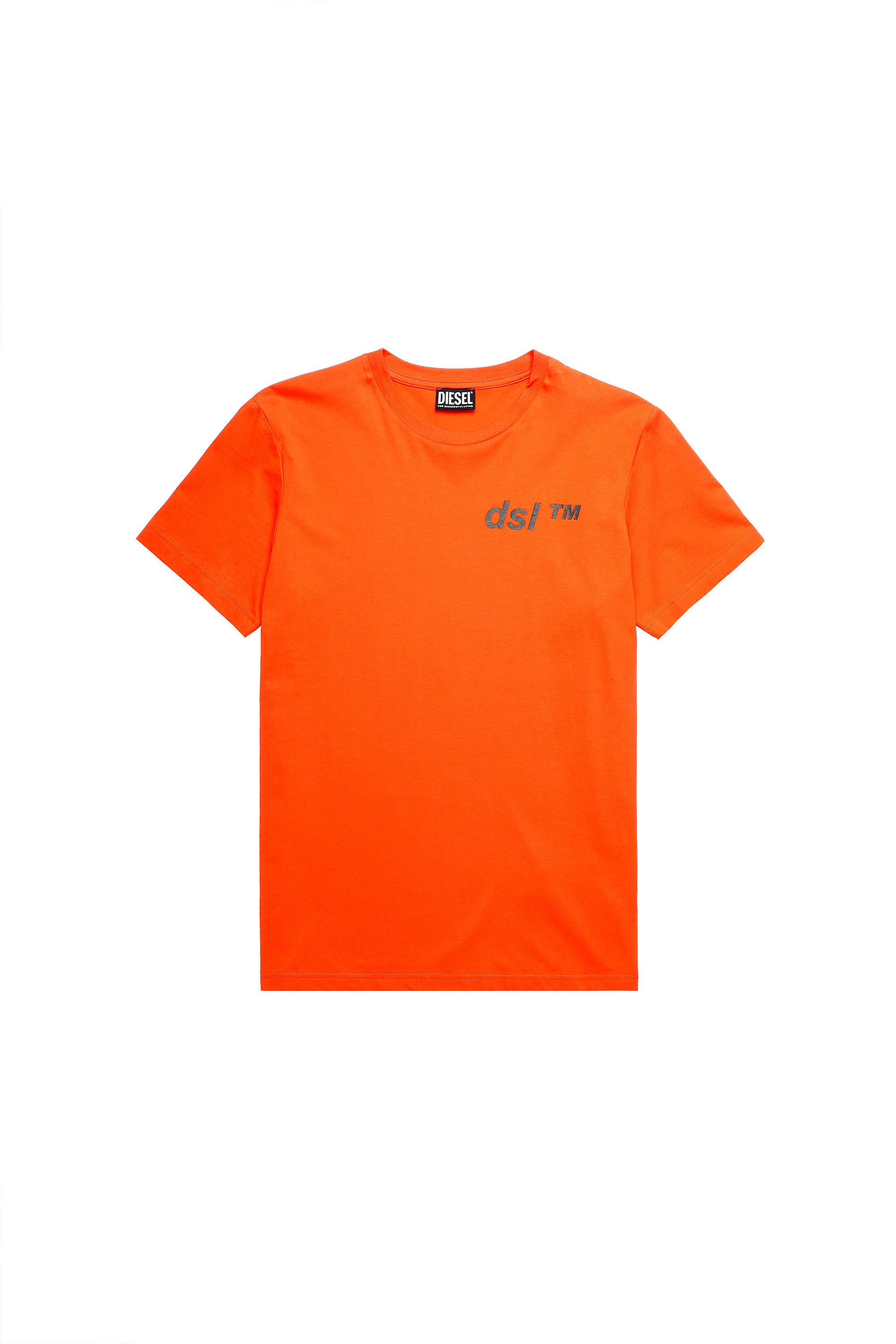 T-DIEGOS-B5, Orange - T-Shirts