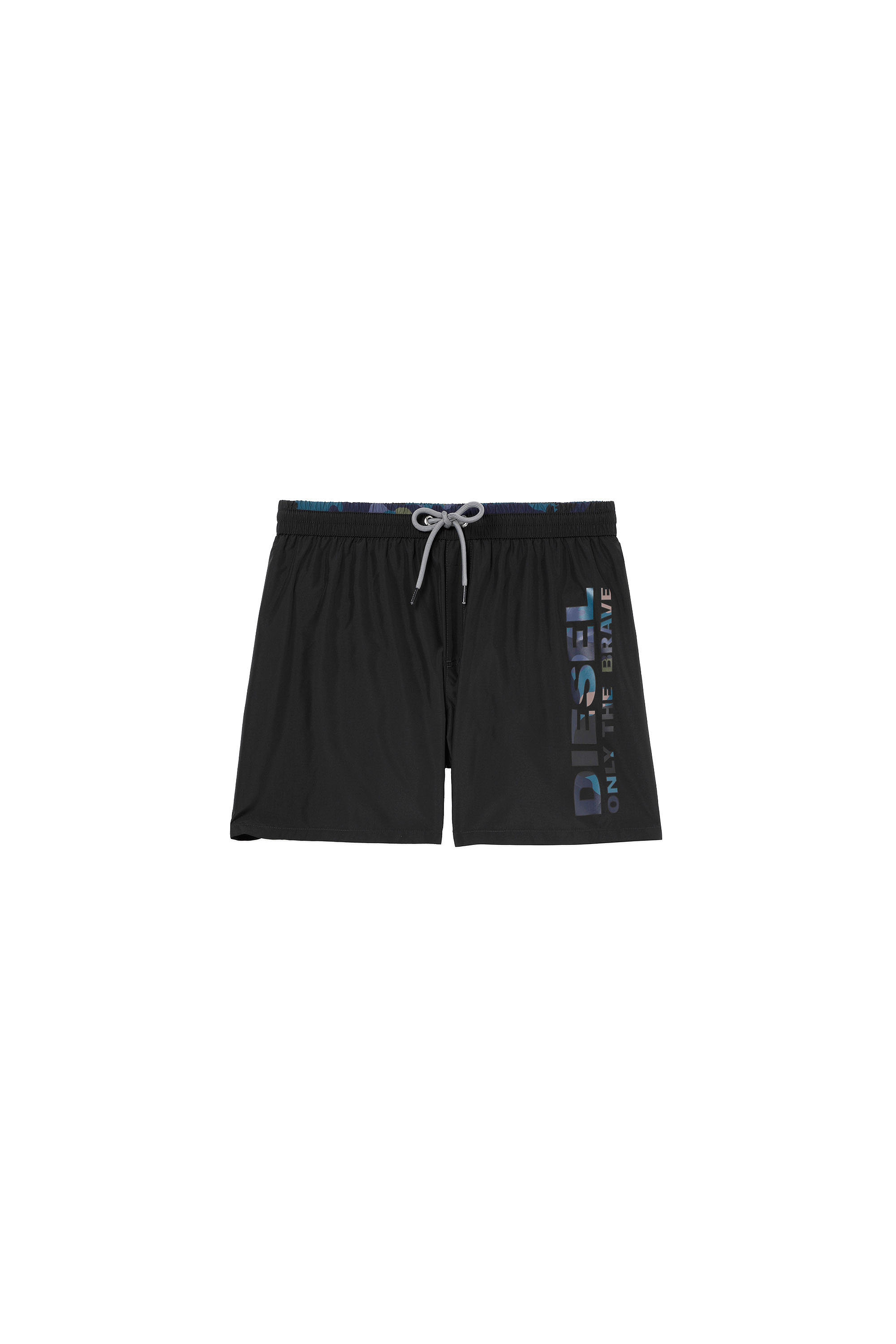 BMBX-WAVE-X, Black - Swim shorts