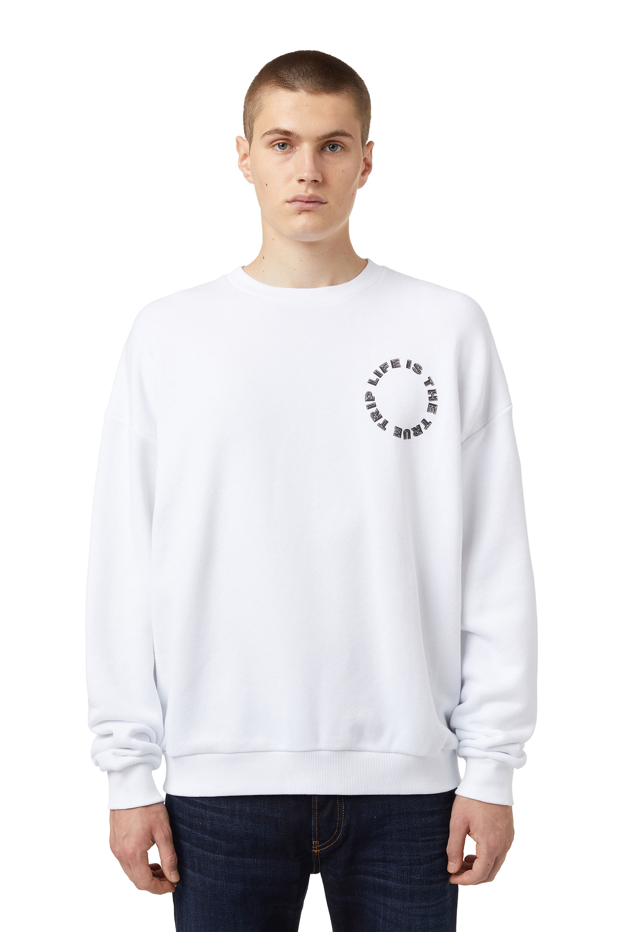 S-MART-B3, White - Sweaters