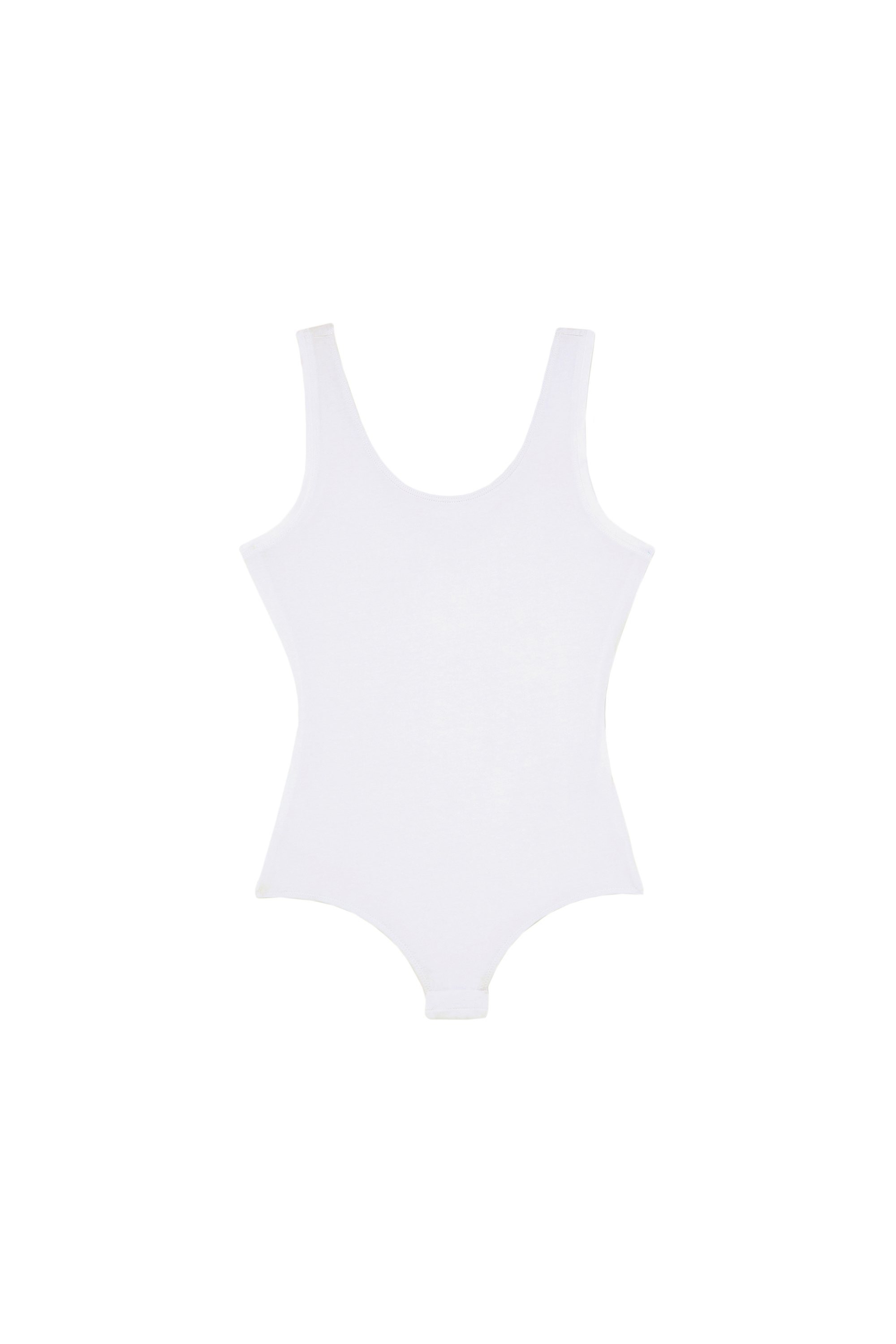 UFTK-BODY, White - Bodysuits