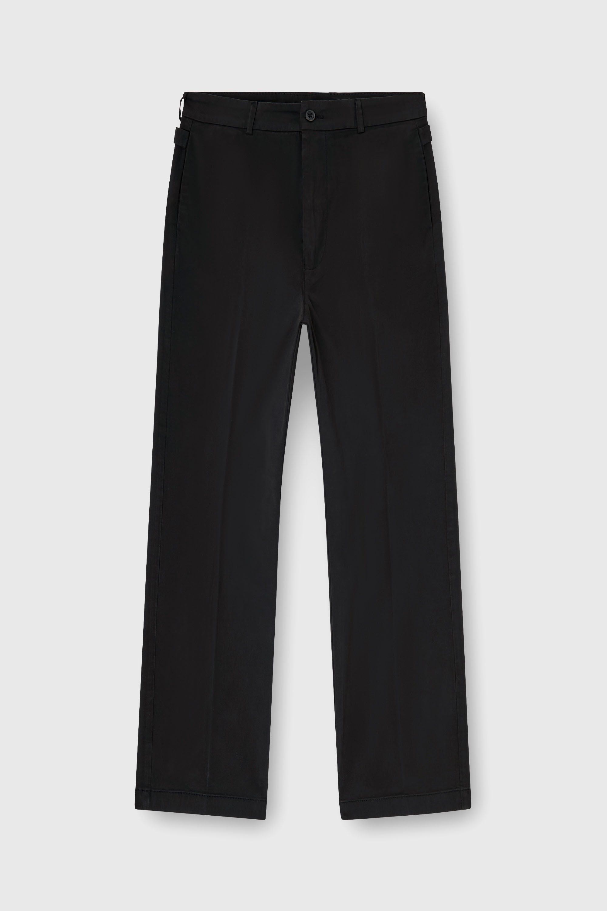 Diesel - P-LARS-VILLAGE-T92, Man's Cotton pants with side pockets in Black - 2
