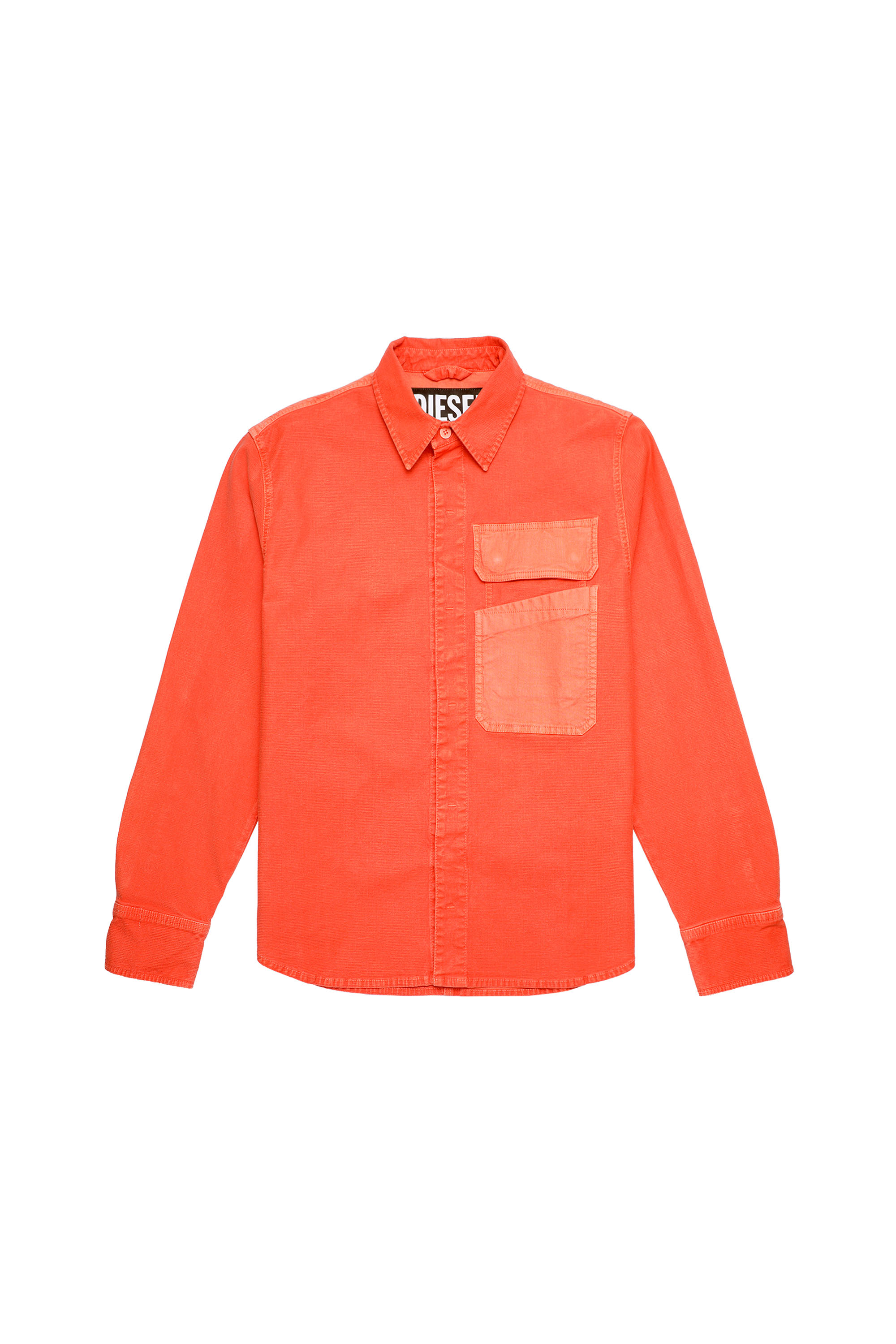 D-HORU-SP JOGGJEANS, Orange - Denim Shirts