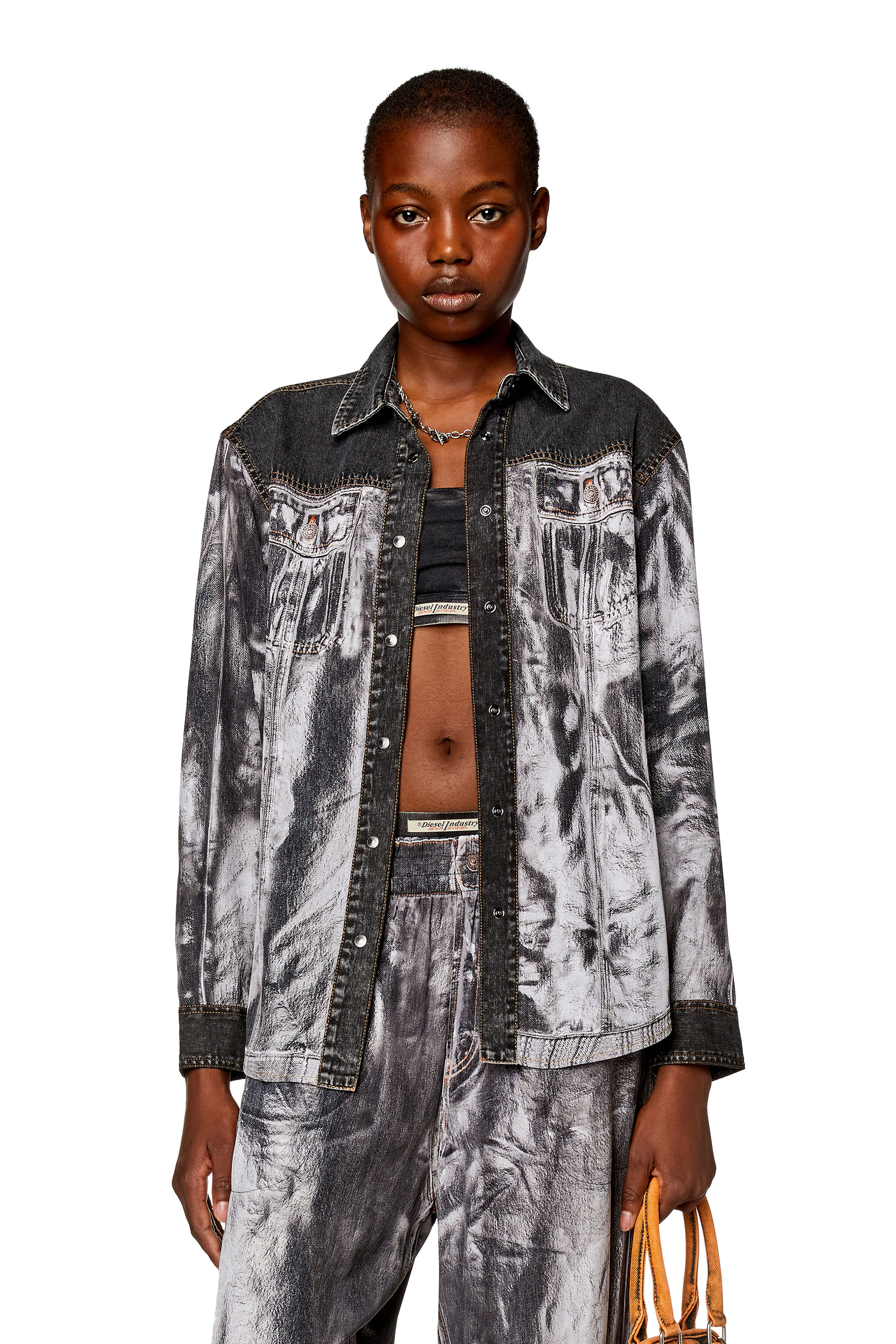 Diesel - C-GILLY-A, Black/Grey - Image 1
